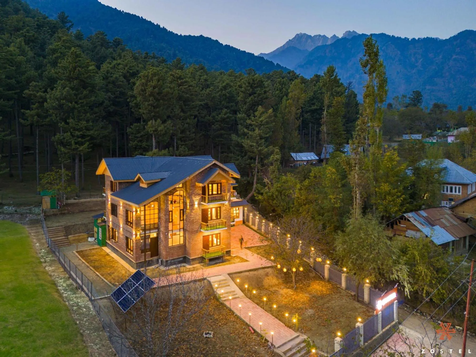 Property building in Zostel Pahalgam