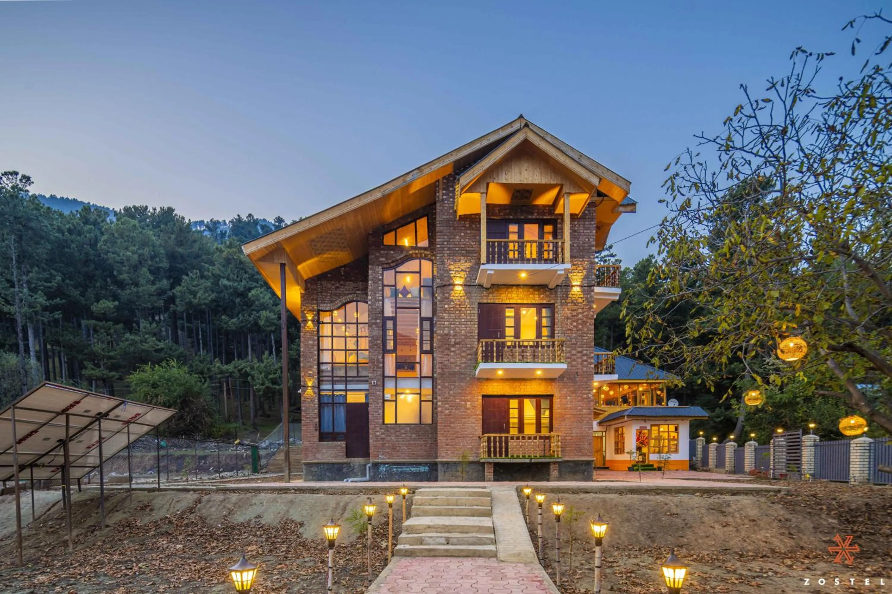 Property building in Zostel Pahalgam