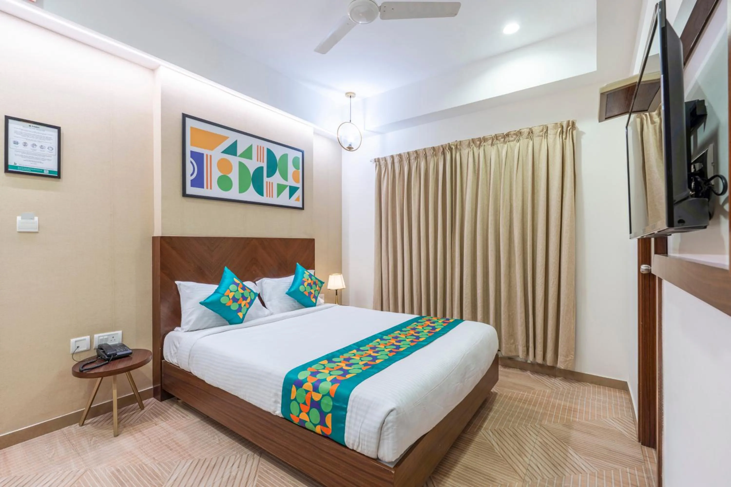 Standard Room - single occupancy in Treebo Flora Embassy