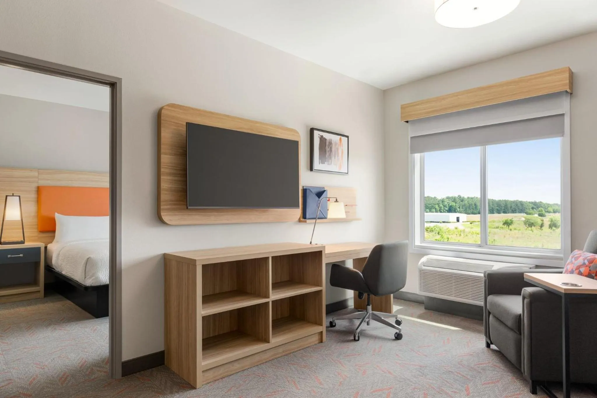 Photo of the whole room, Bed in Candlewood Suites Bessemer - Birmingham SW by IHG