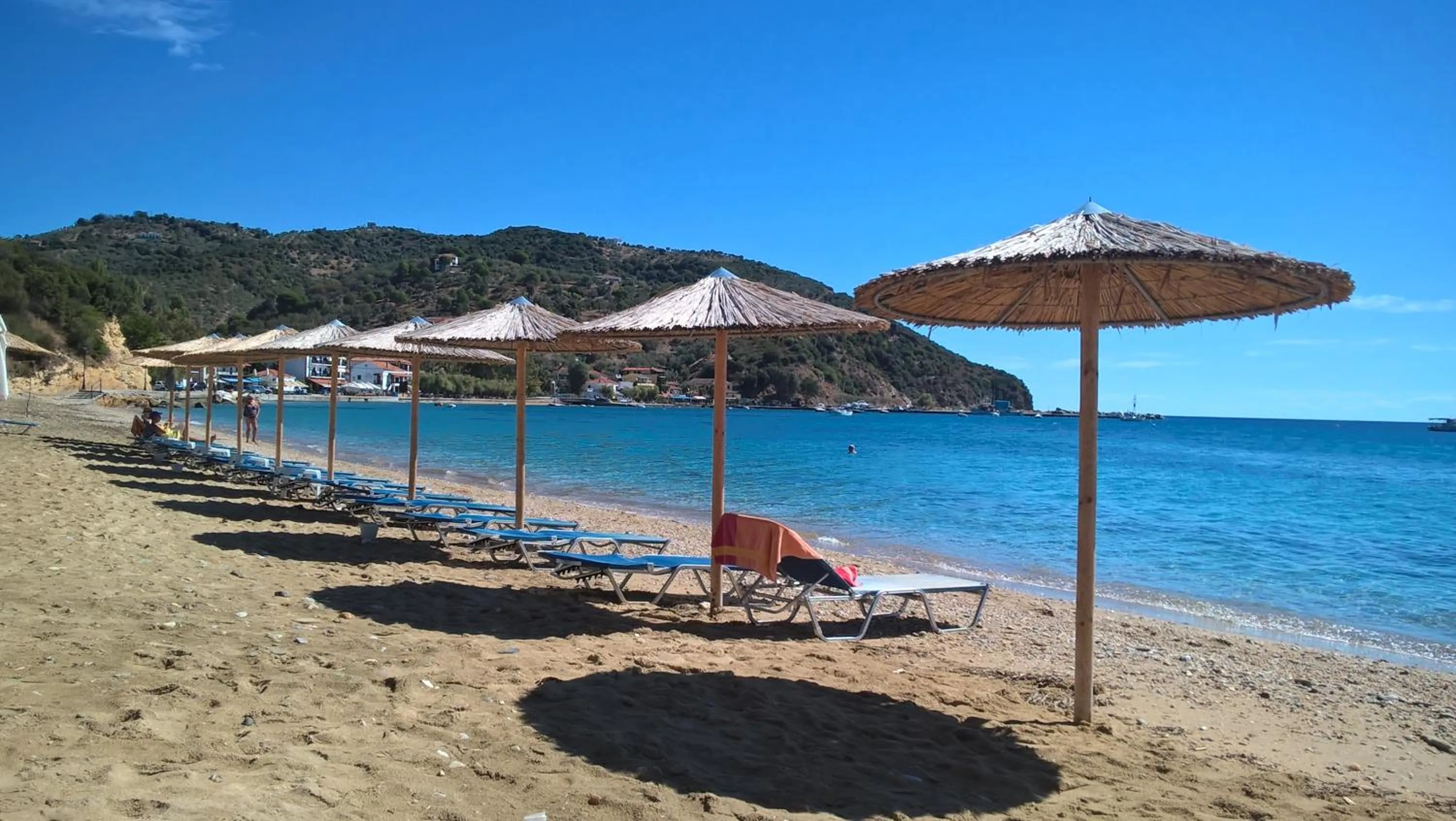 Beach in Dodis Village