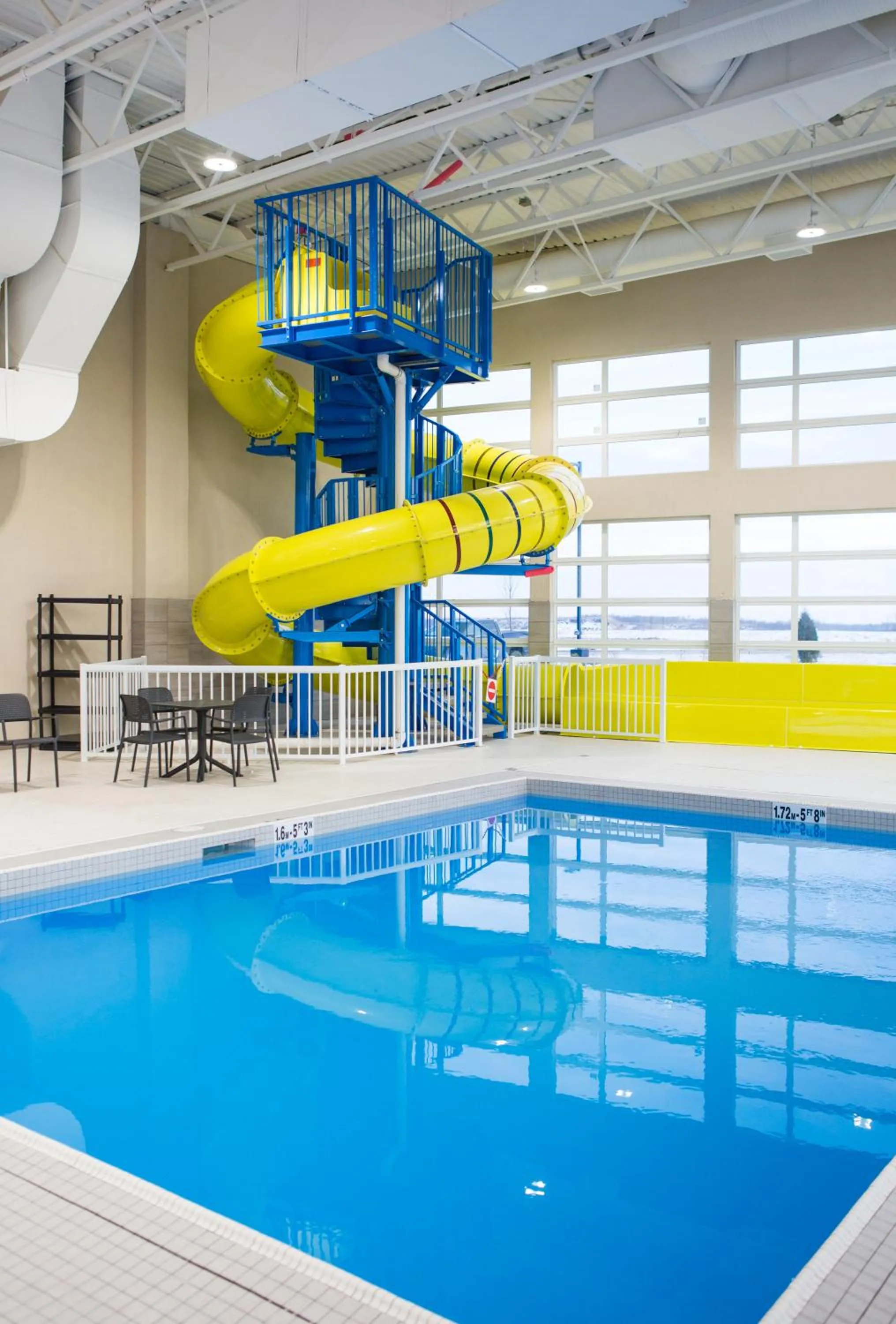 Swimming pool in Holiday Inn Express & Suites Prince Albert - South by IHG