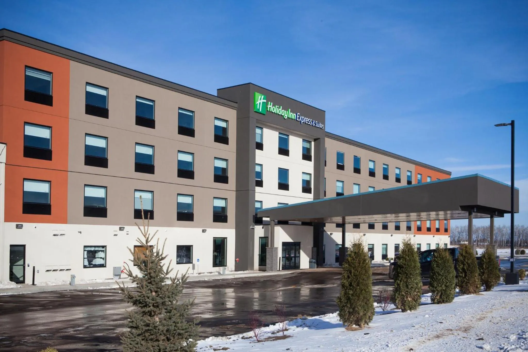 Property building in Holiday Inn Express & Suites Prince Albert - South by IHG