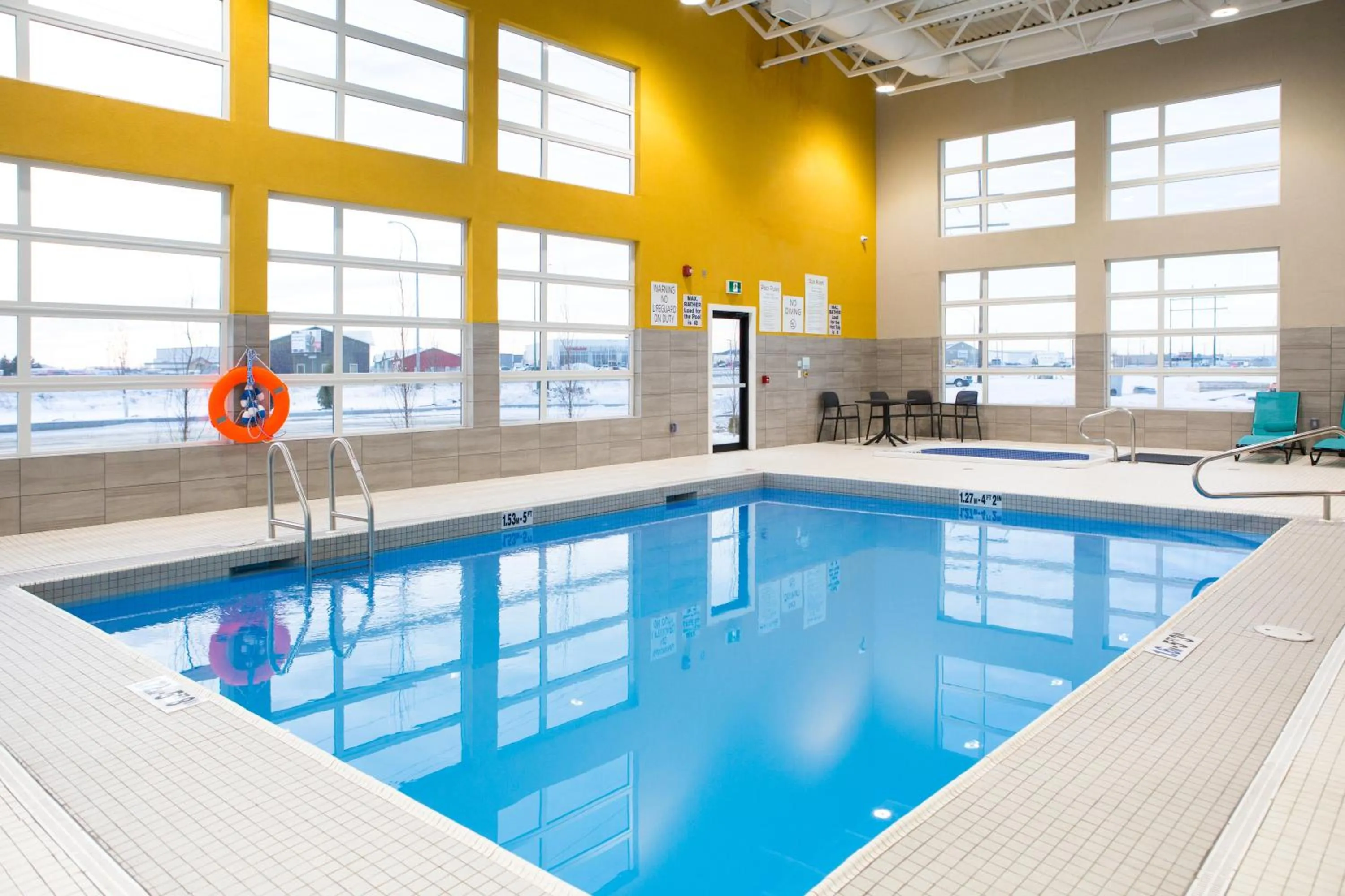 Swimming pool in Holiday Inn Express & Suites Prince Albert - South by IHG