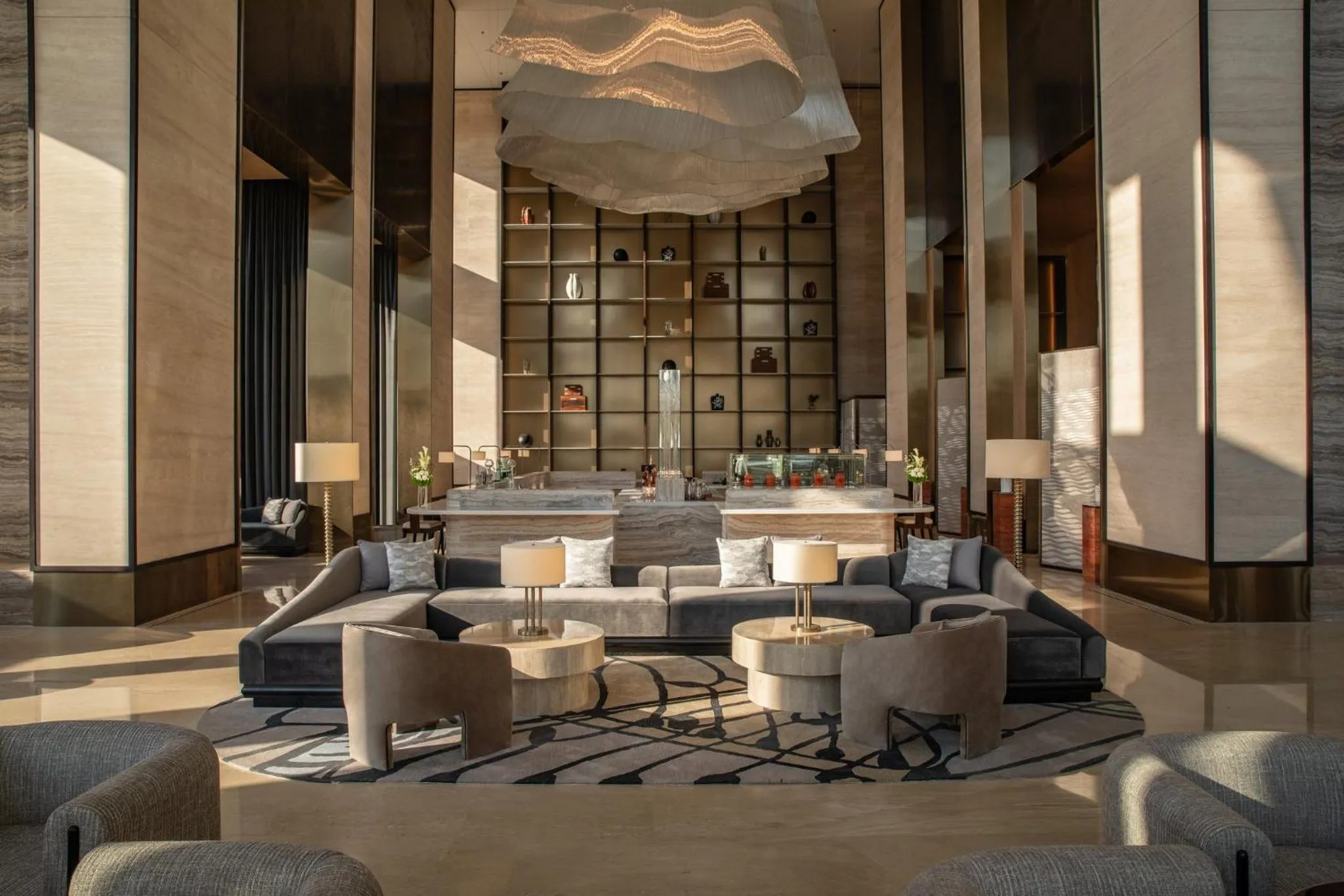 Property building in InterContinental Wuxi Taihu New City by IHG