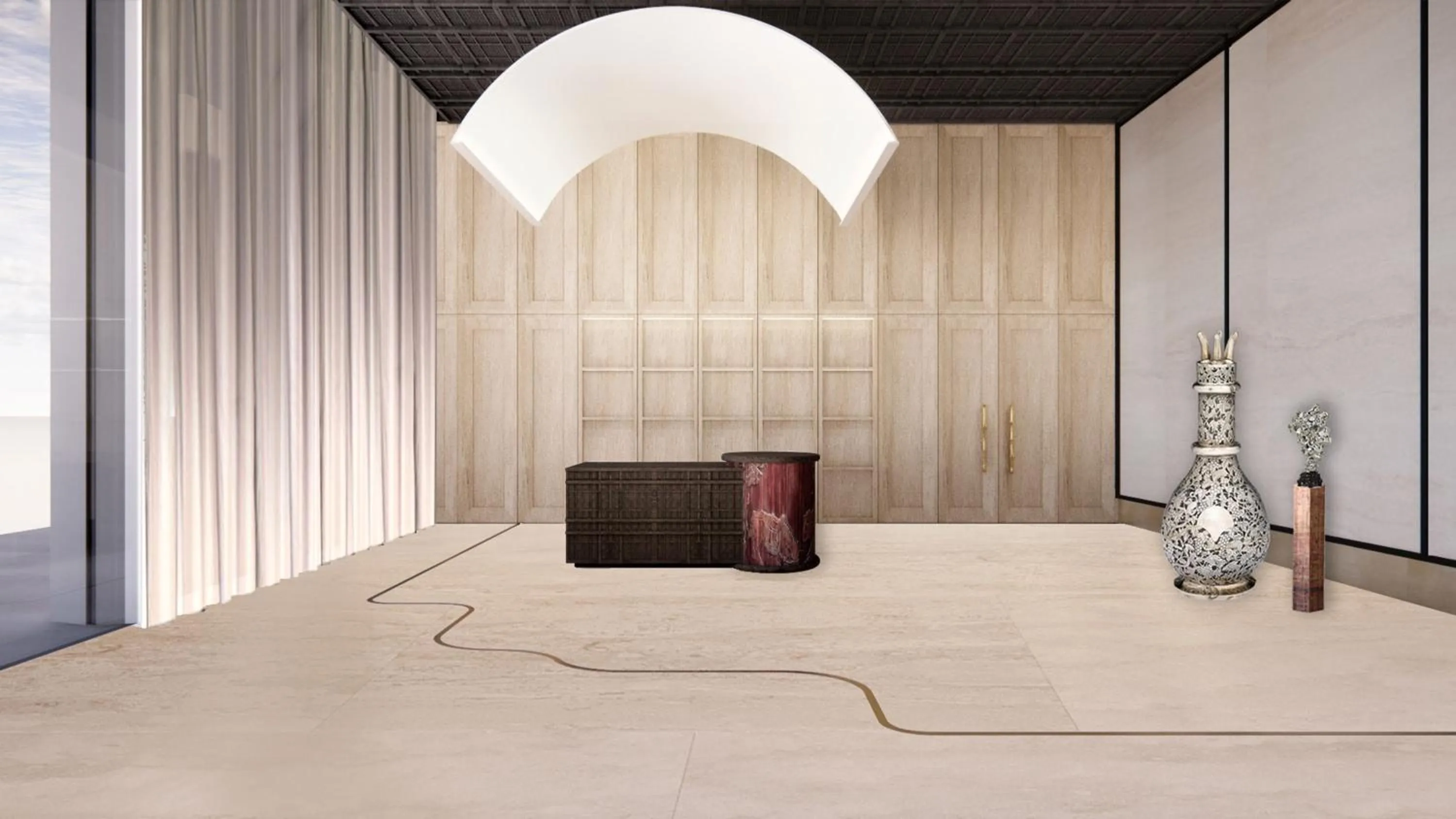 Restaurant/places to eat, Bed in InterContinental Wuxi Taihu New City by IHG