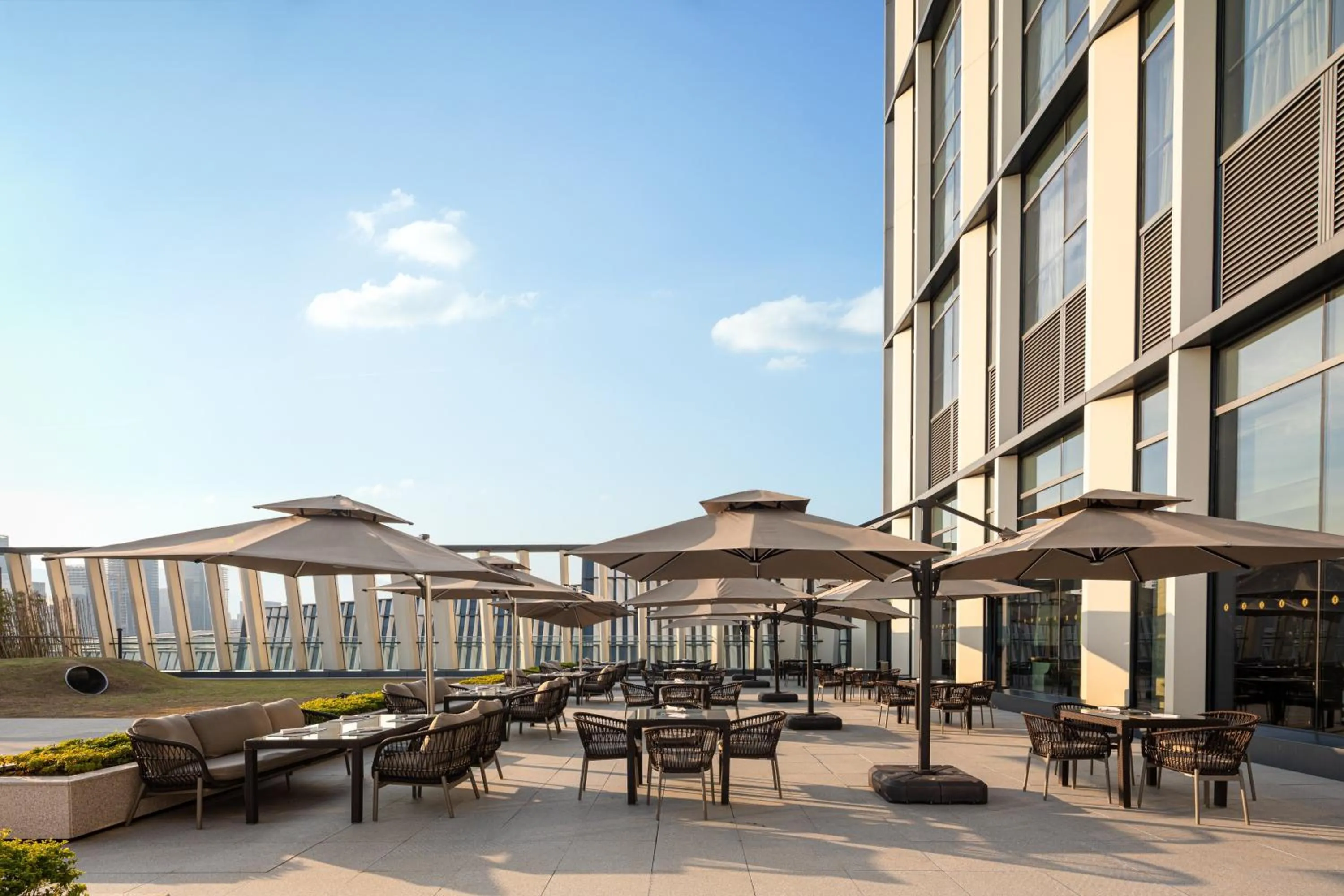 Restaurant/places to eat in InterContinental Wuxi Taihu New City by IHG