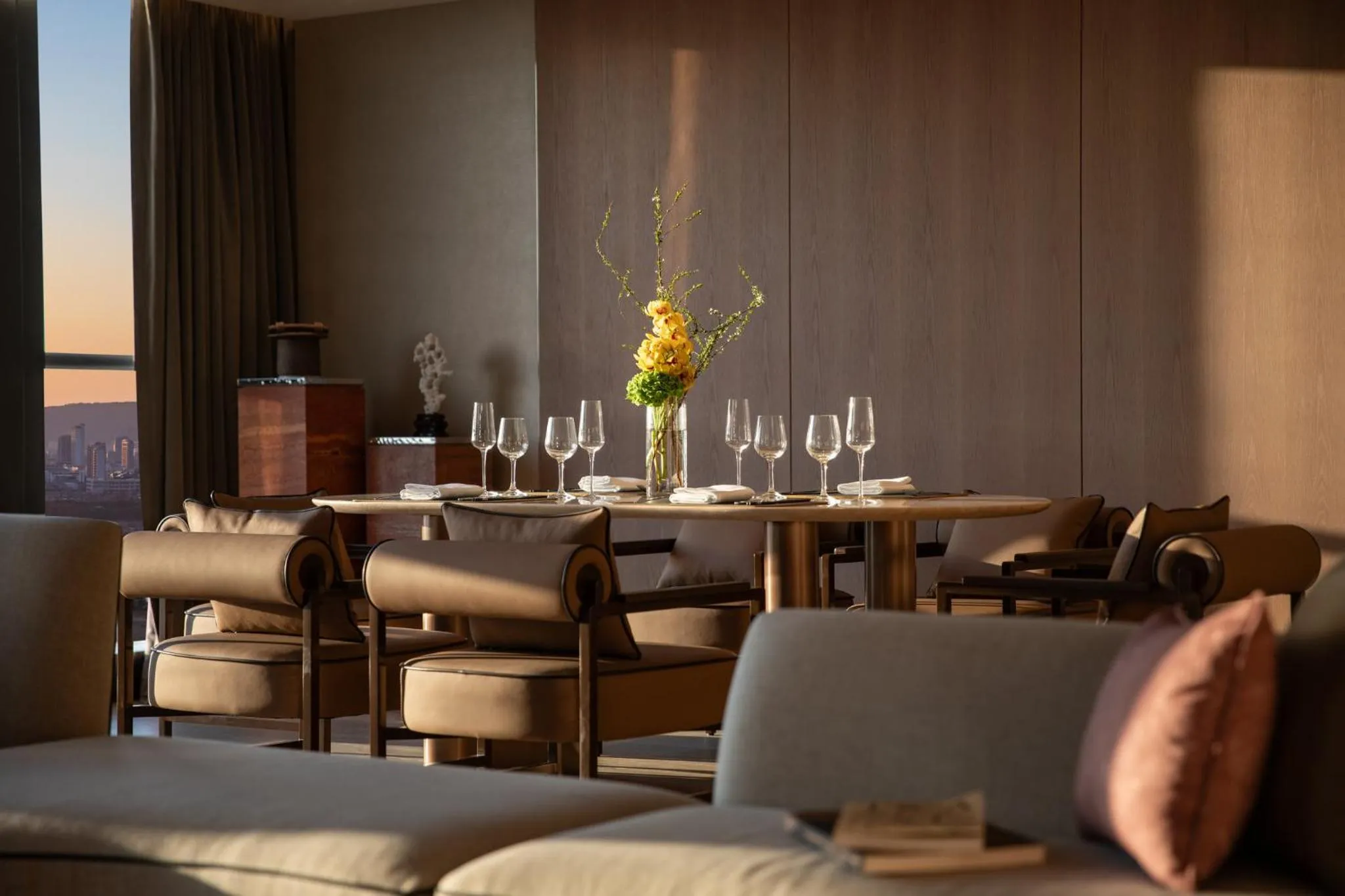 Bedroom in InterContinental Wuxi Taihu New City by IHG