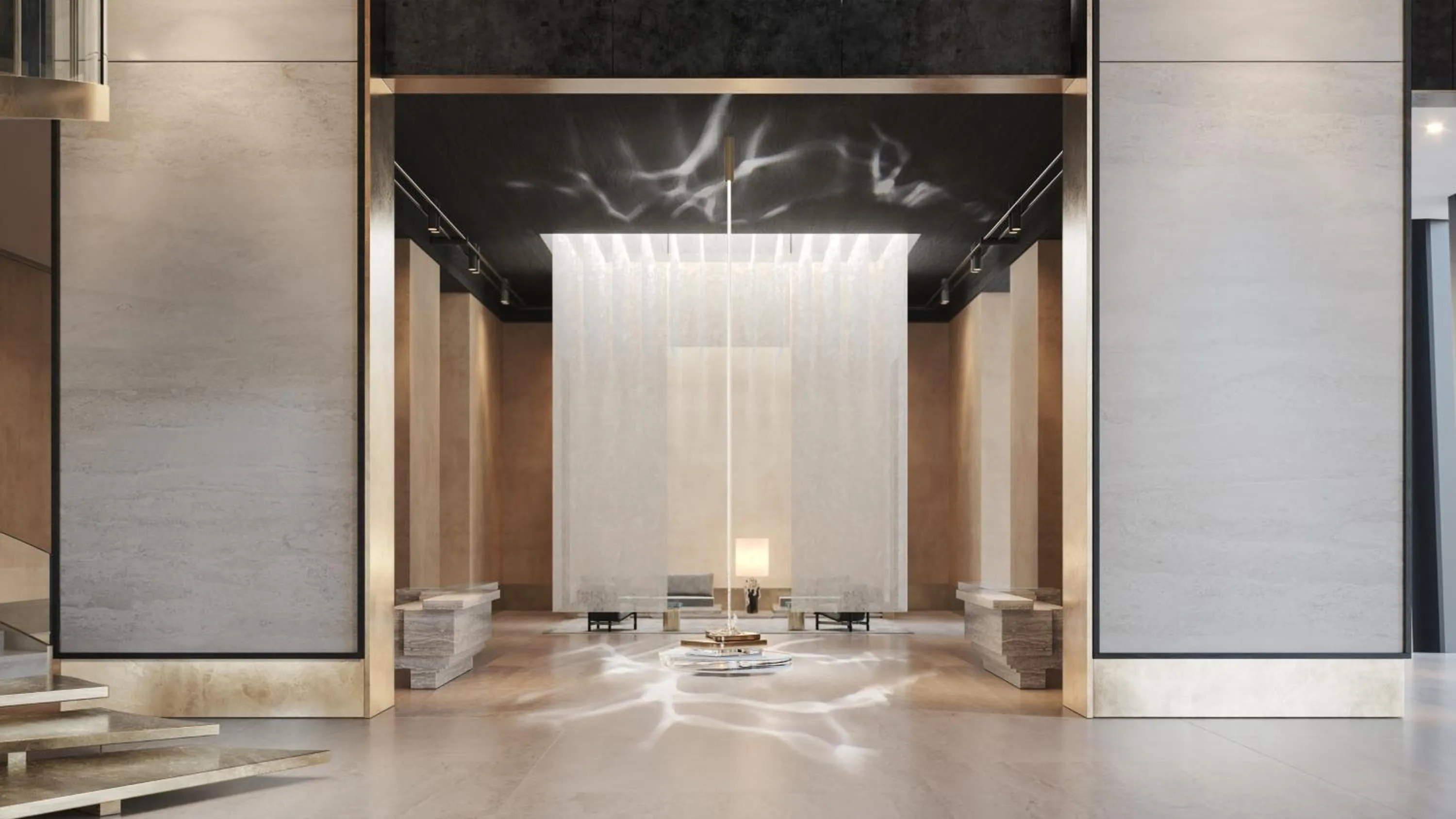 Property building in InterContinental Wuxi Taihu New City by IHG