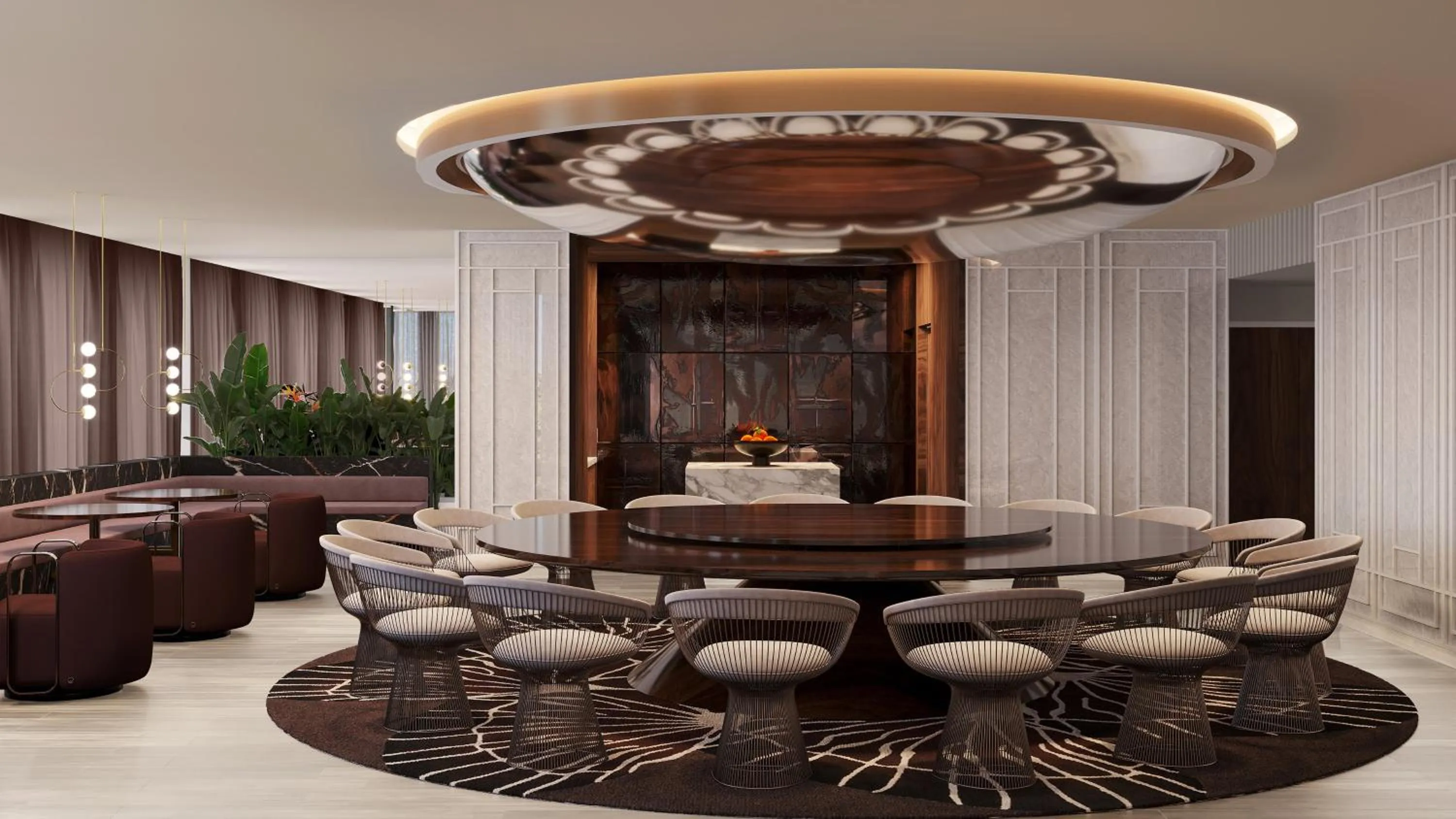 Restaurant/places to eat in InterContinental Wuxi Taihu New City by IHG