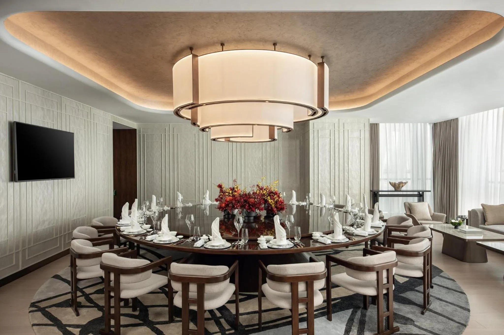 Restaurant/places to eat in InterContinental Wuxi Taihu New City by IHG