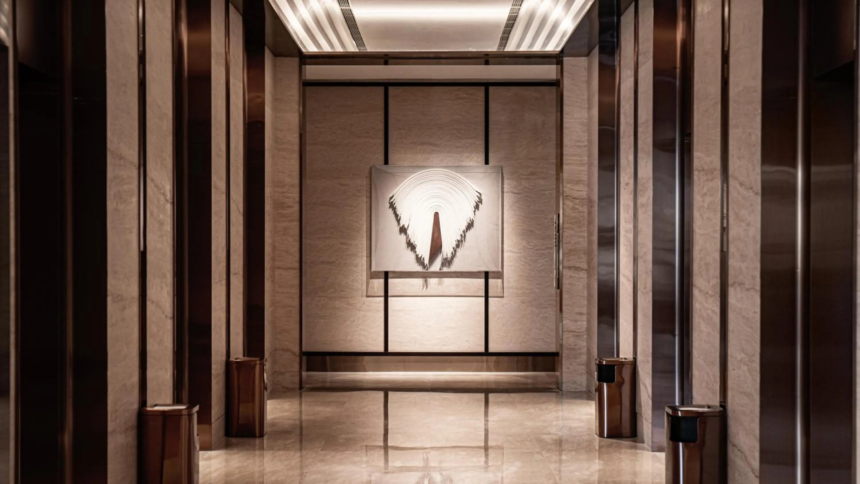 Lobby or reception in InterContinental Wuxi Taihu New City by IHG