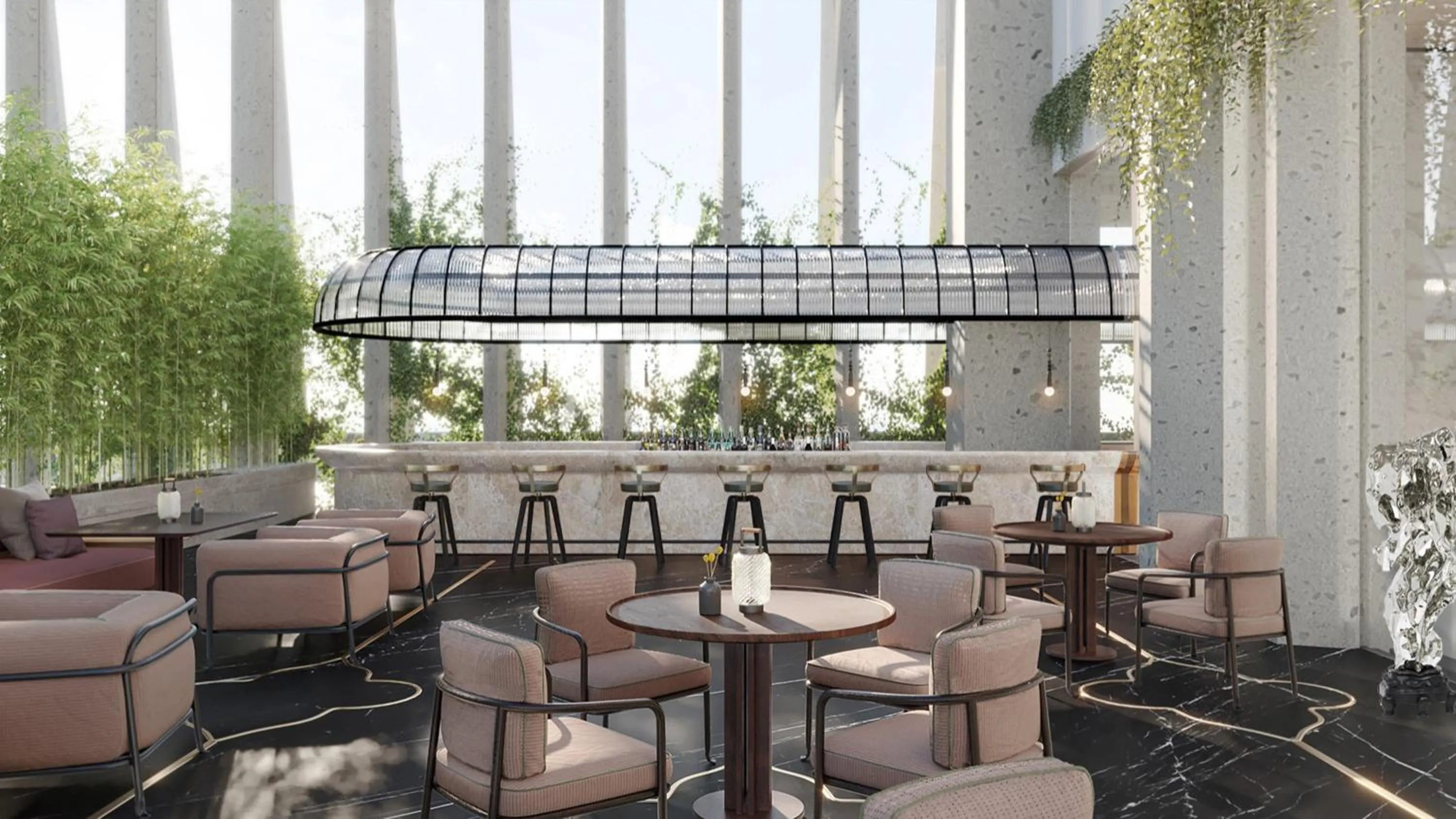 Restaurant/places to eat in InterContinental Wuxi Taihu New City by IHG