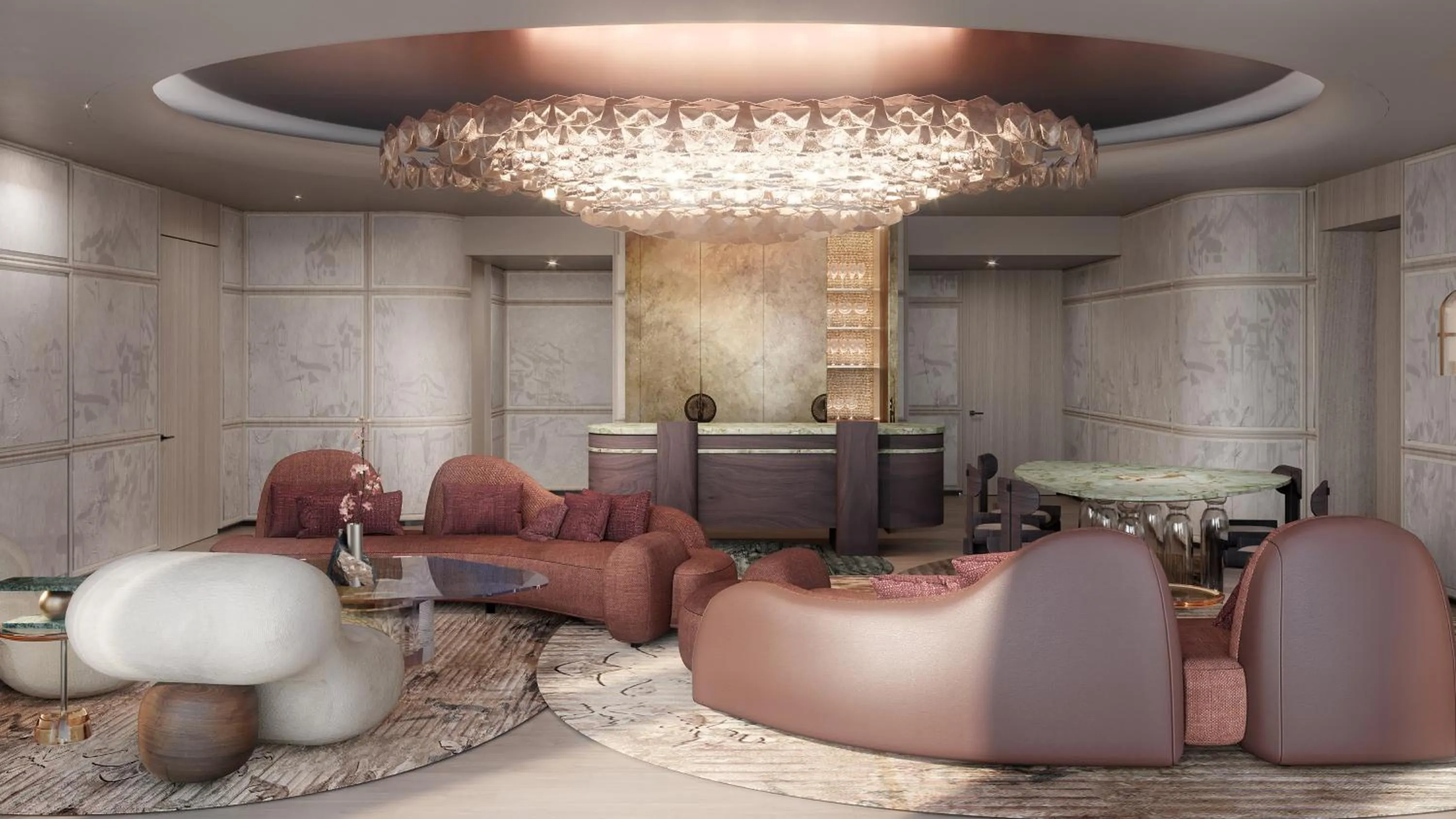 Photo of the whole room in Hotel Indigo Wuxi Taihu New City