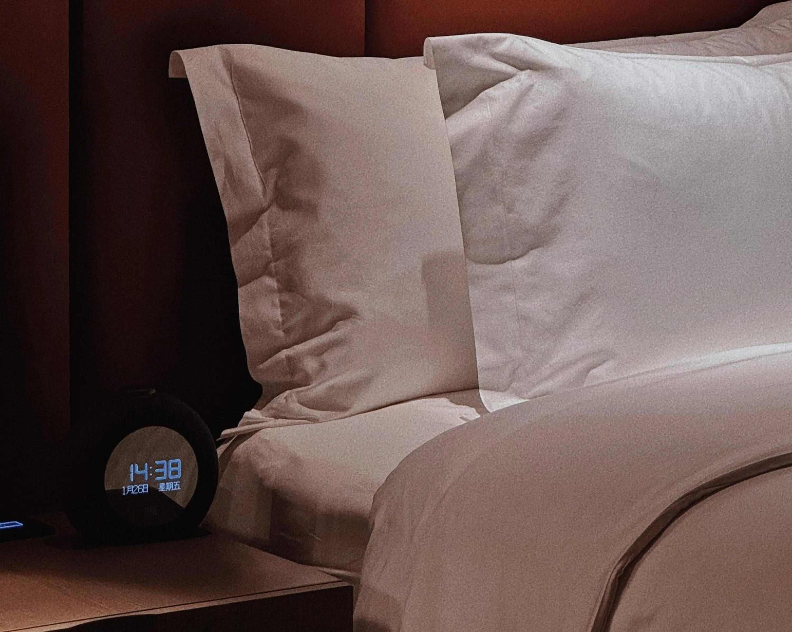 Photo of the whole room, Bed in Hotel Indigo Wuxi Taihu New City