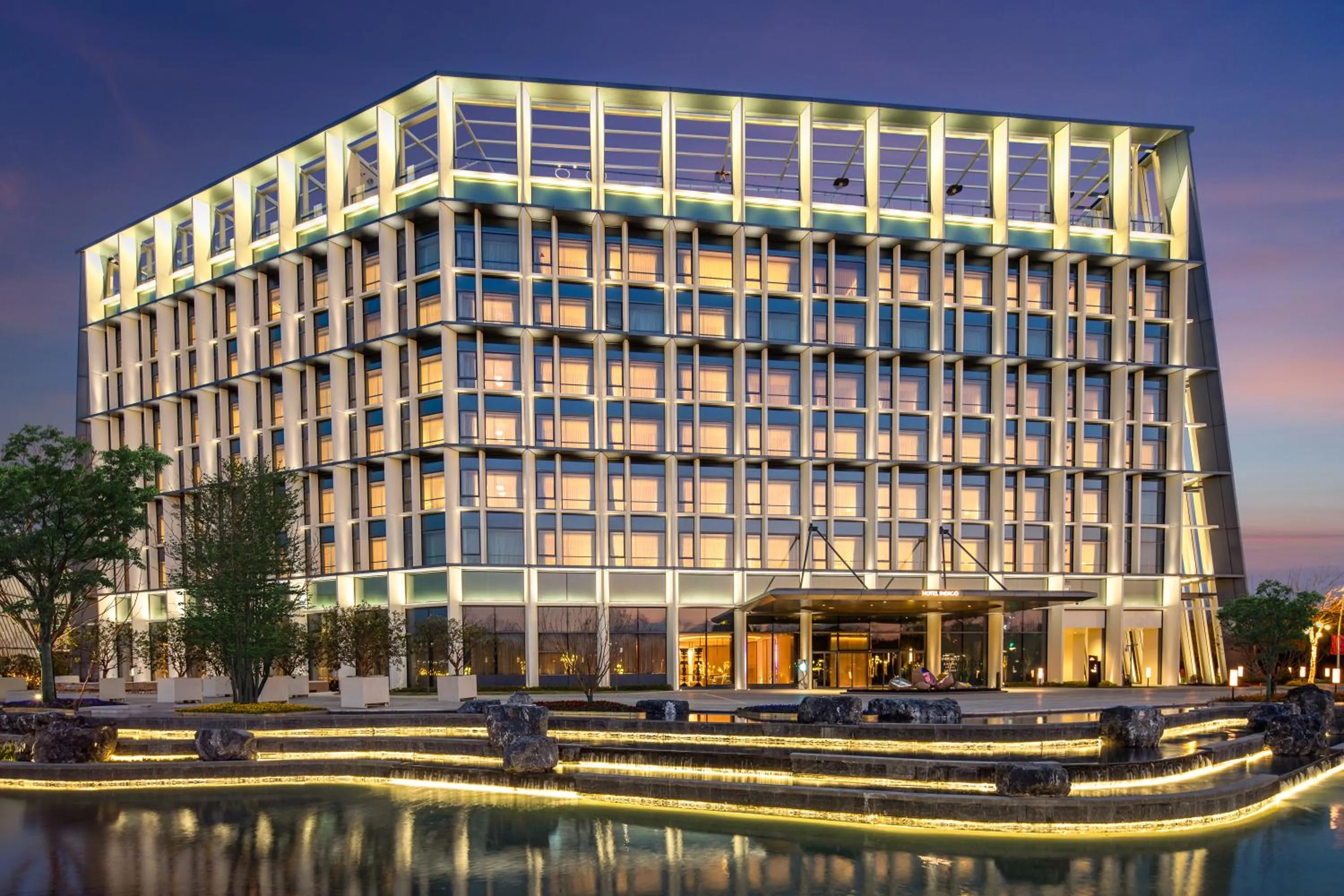 Hotel Indigo Wuxi Taihu New City