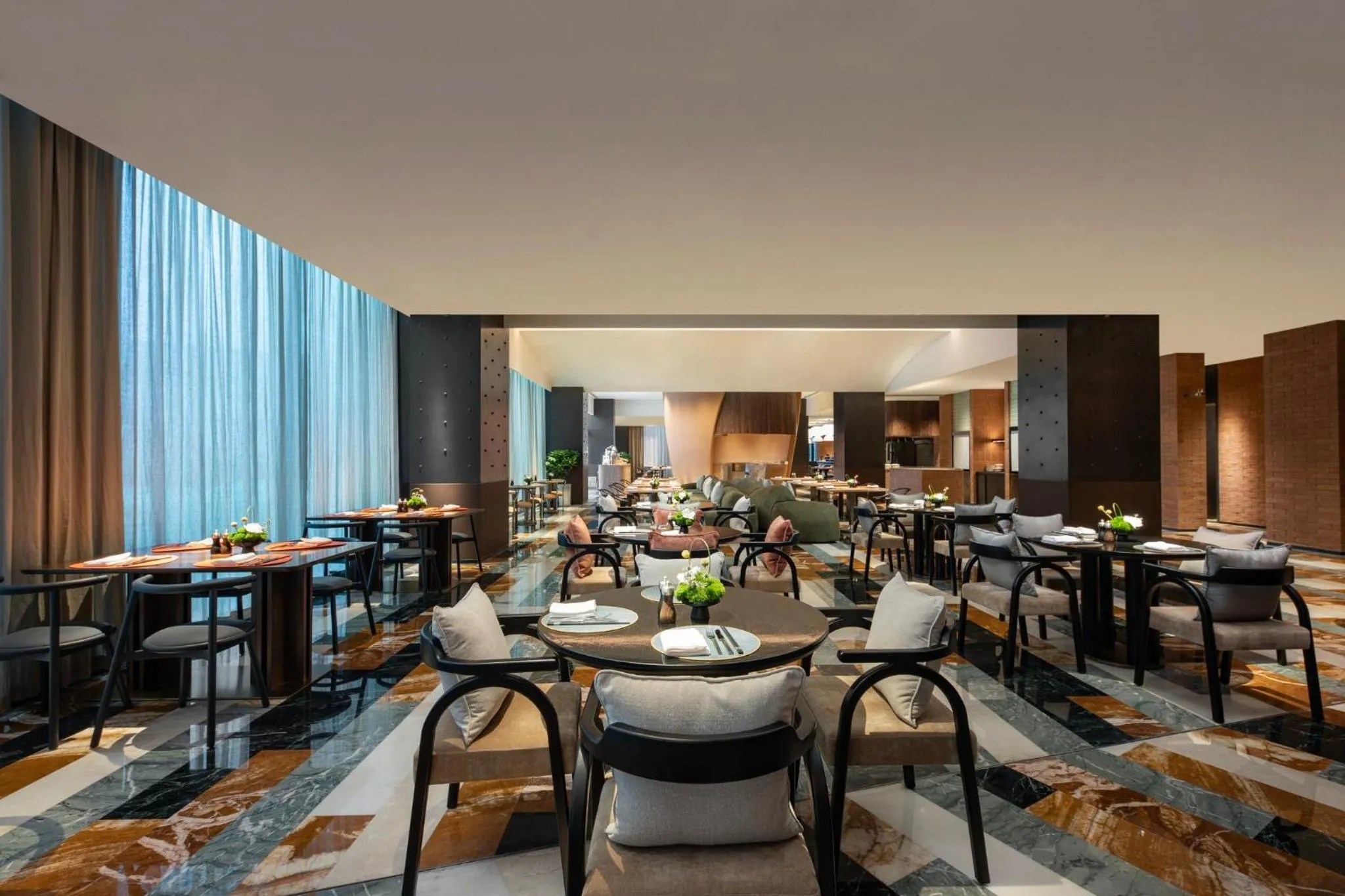 Restaurant/places to eat in Hotel Indigo Wuxi Taihu New City