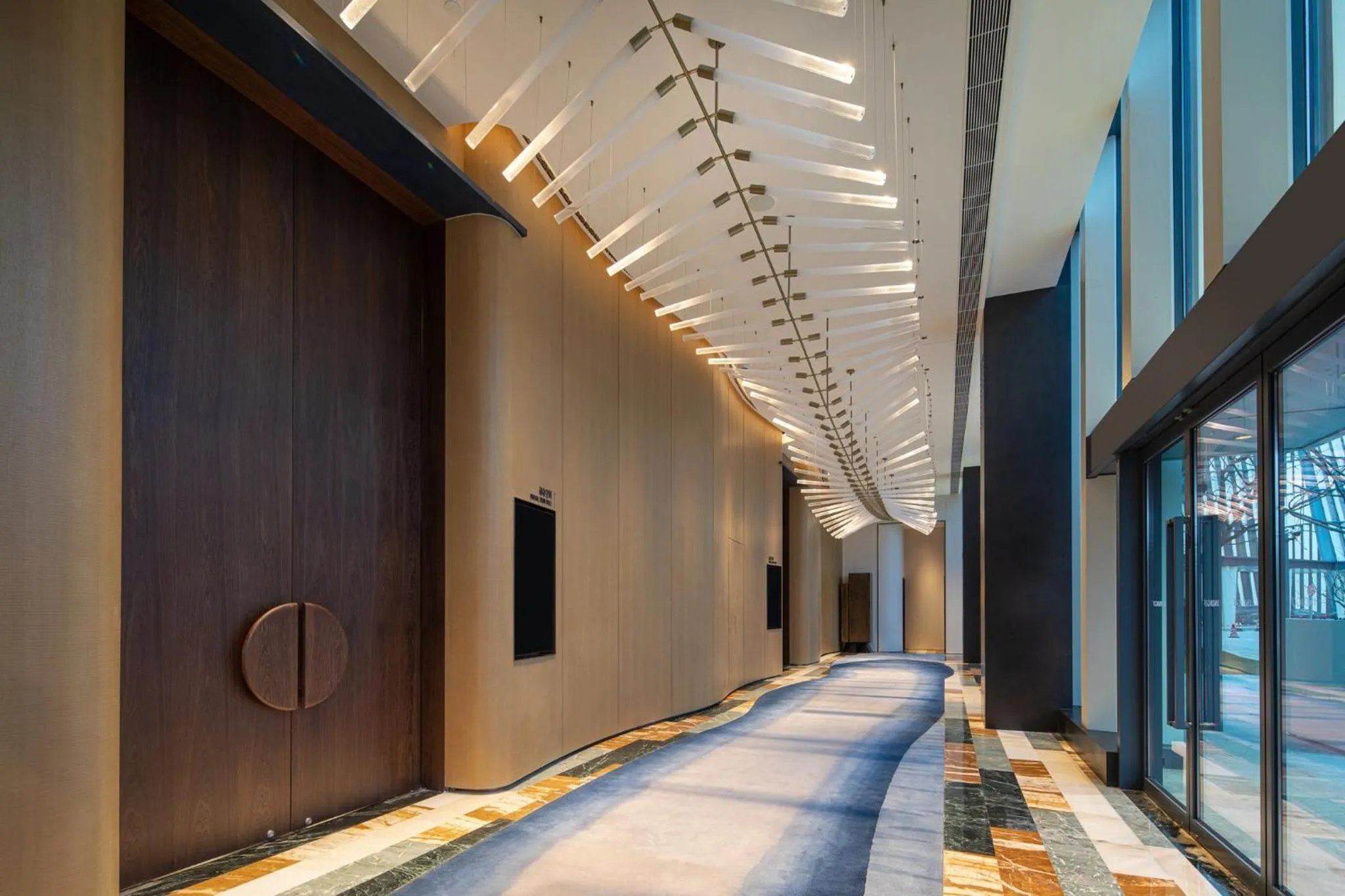 Meeting/conference room in Hotel Indigo Wuxi Taihu New City