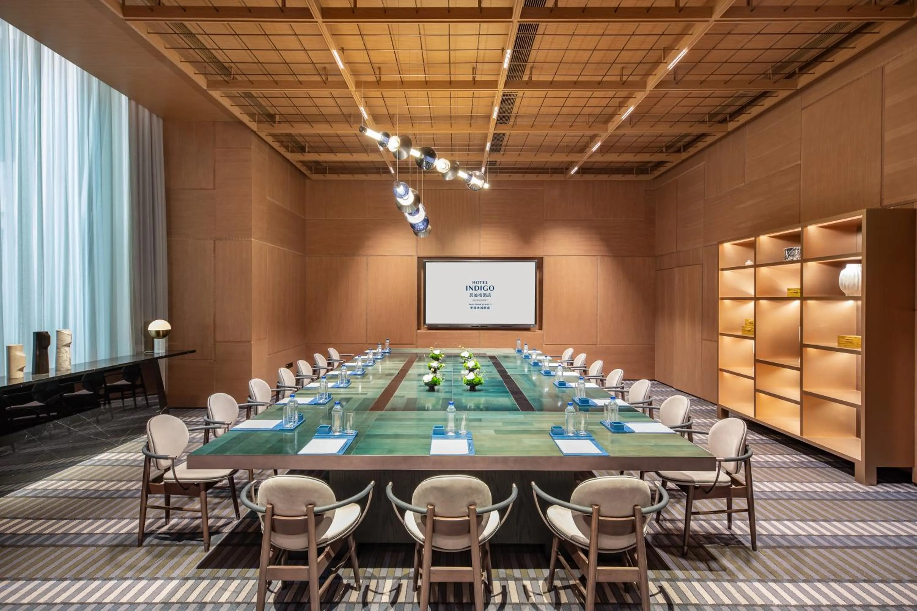 Meeting/conference room in Hotel Indigo Wuxi Taihu New City