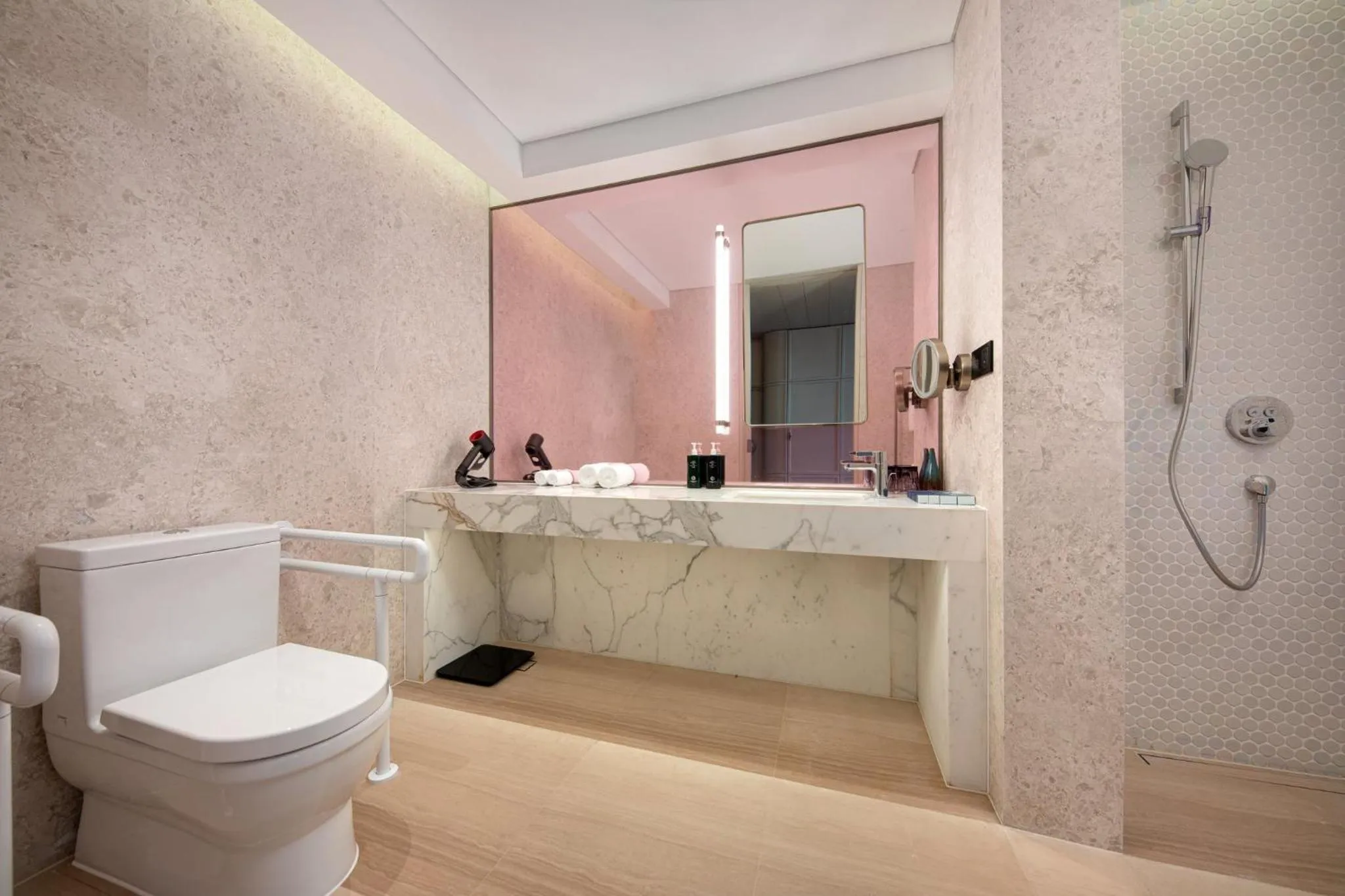 Photo of the whole room in Hotel Indigo Wuxi Taihu New City