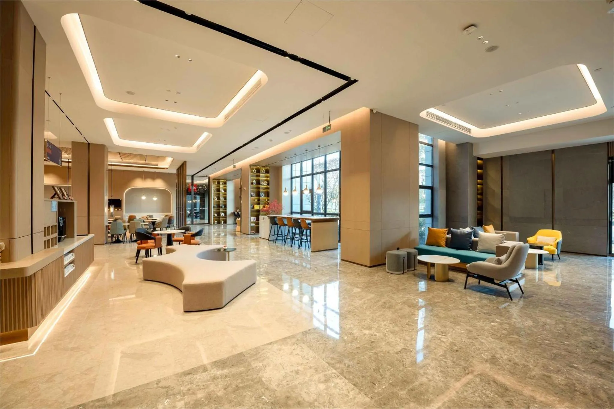 Property building in Holiday Inn Express Haiyan by IHG