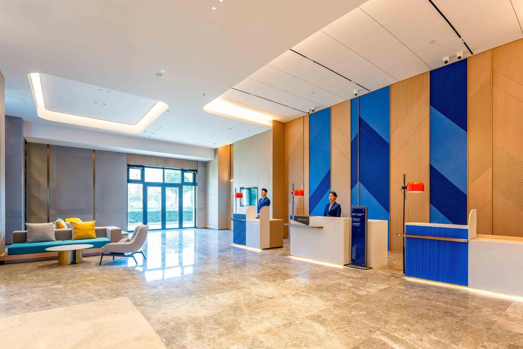 Property building in Holiday Inn Express Haiyan by IHG