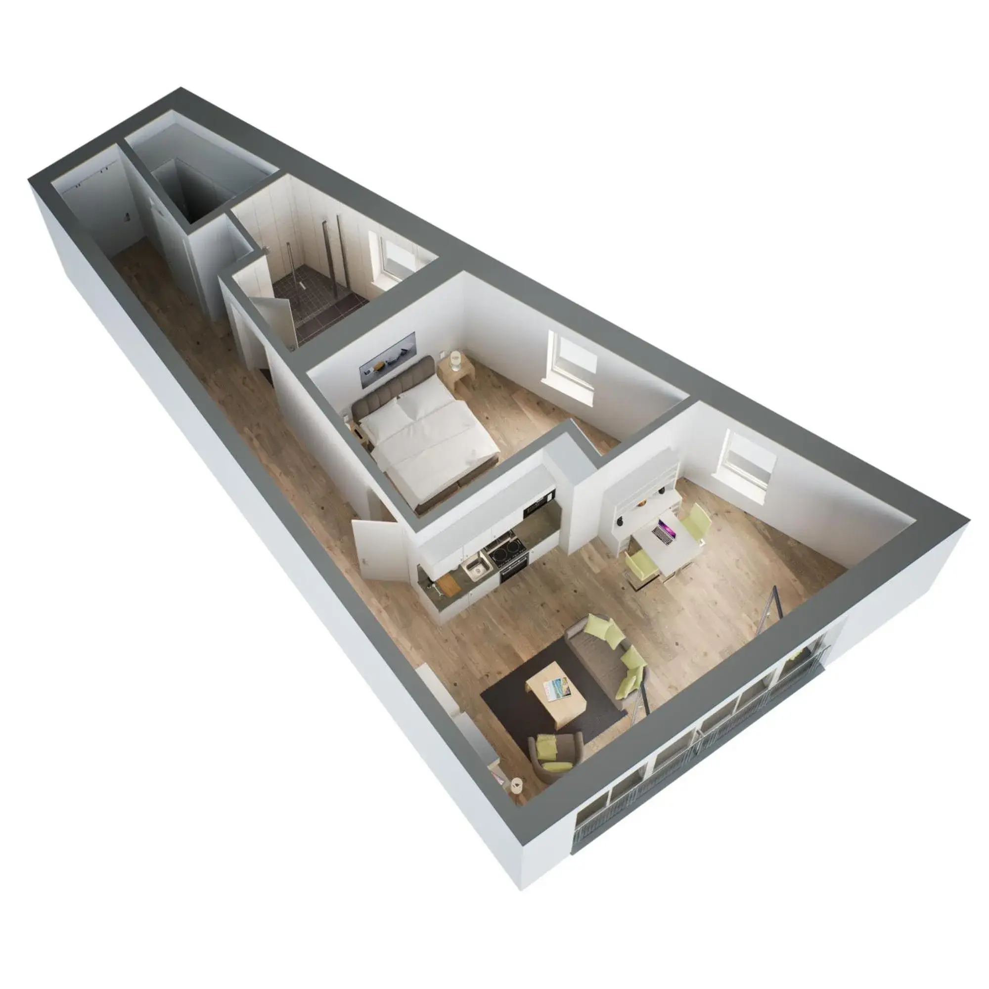 Suite in ADAPT Apartments Wetzlar Suite in ADAPT Apartments Wetzlar