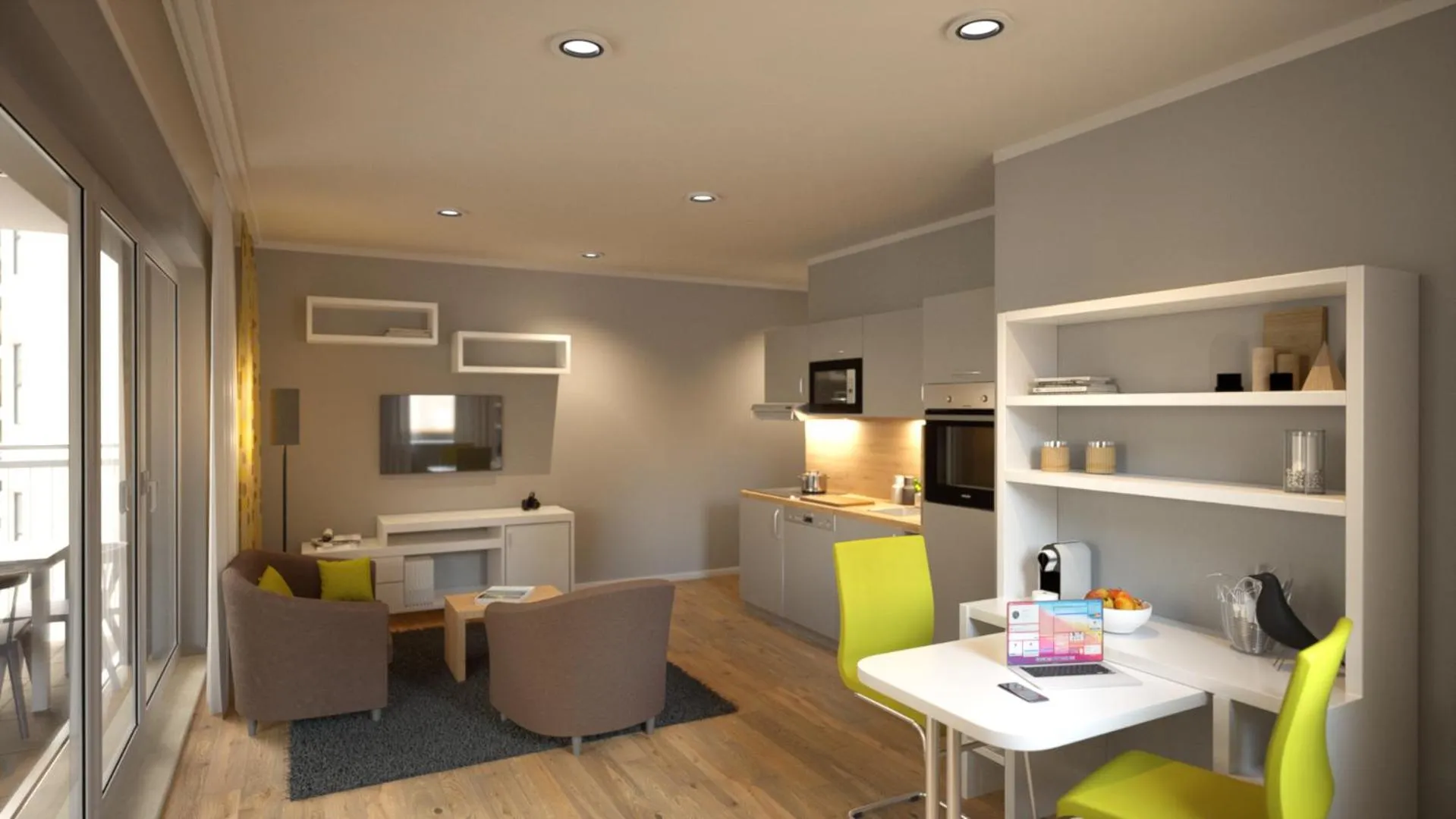 TV and multimedia in ADAPT APARTMENT HOTEL Wetzlar