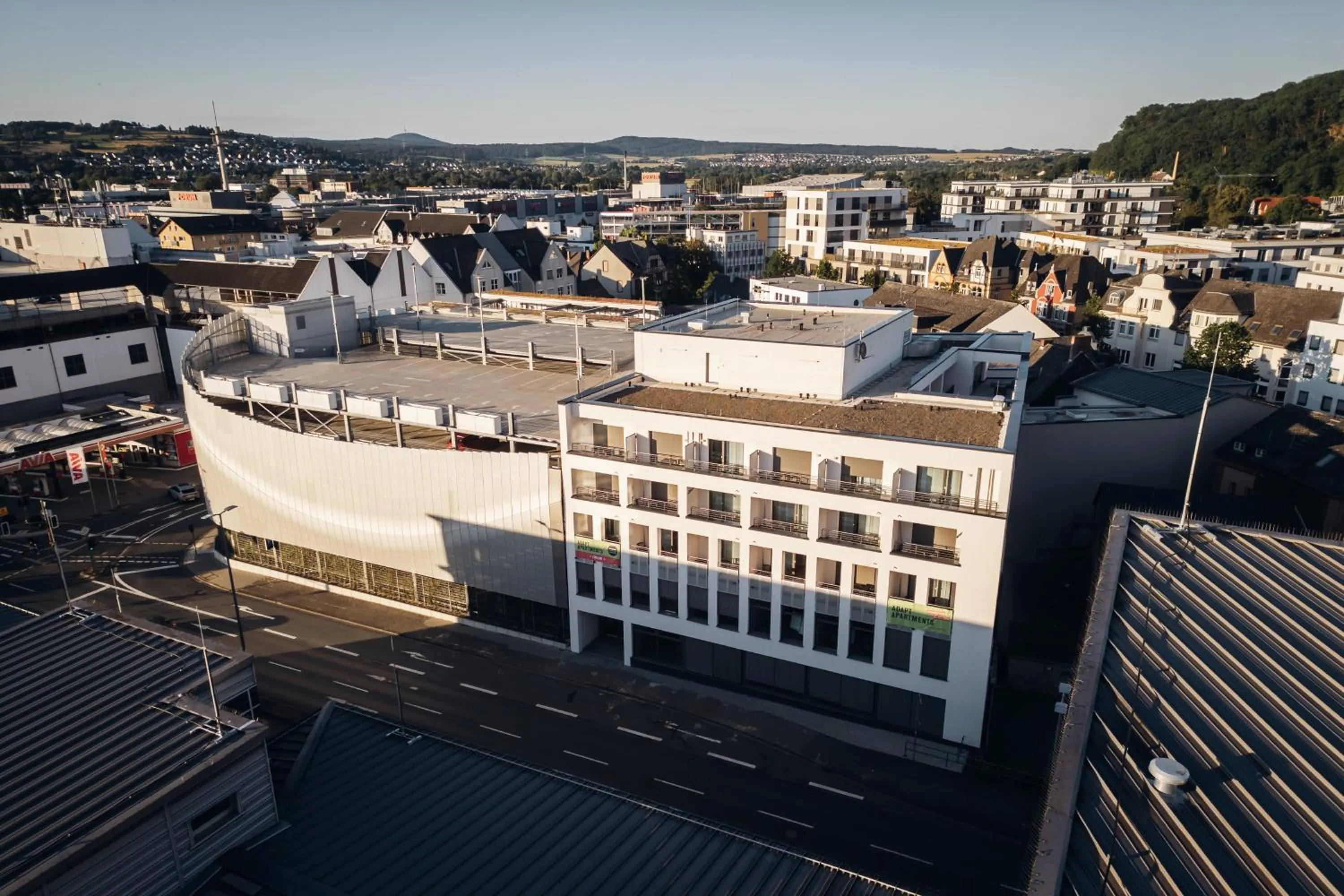 Property building in ADAPT APARTMENT HOTEL Wetzlar