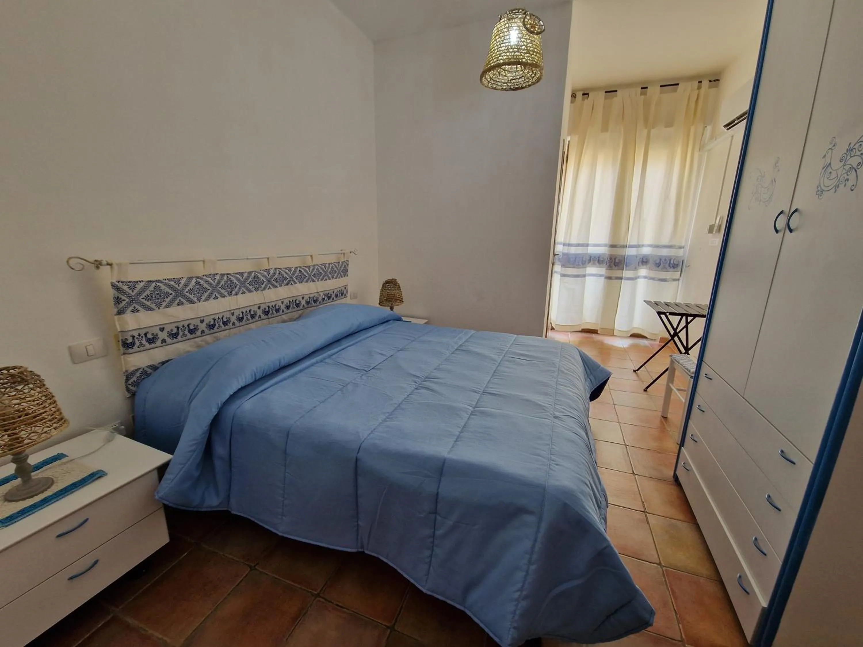 Bed in B&B Nonna Sini