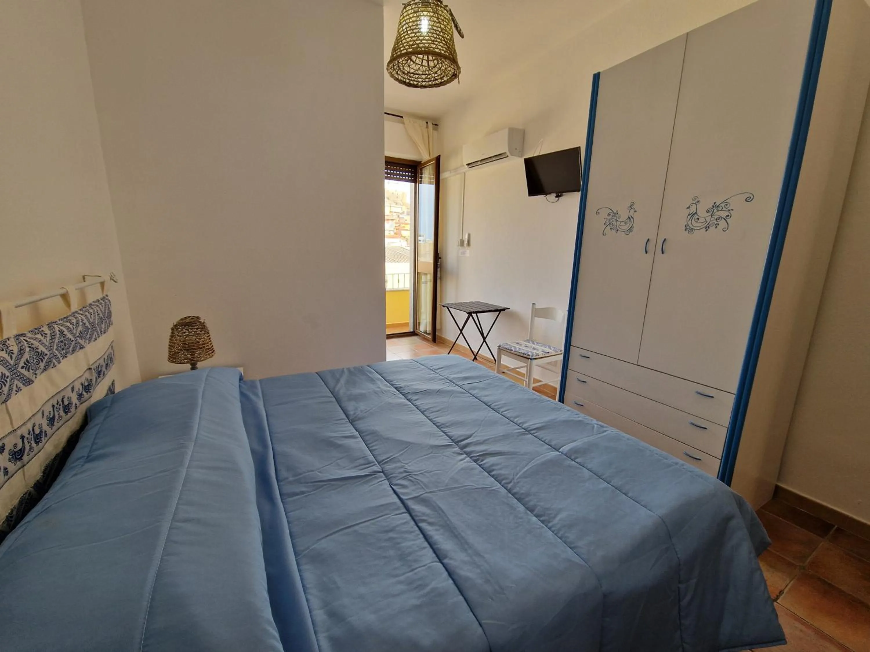 Bed in B&B Nonna Sini