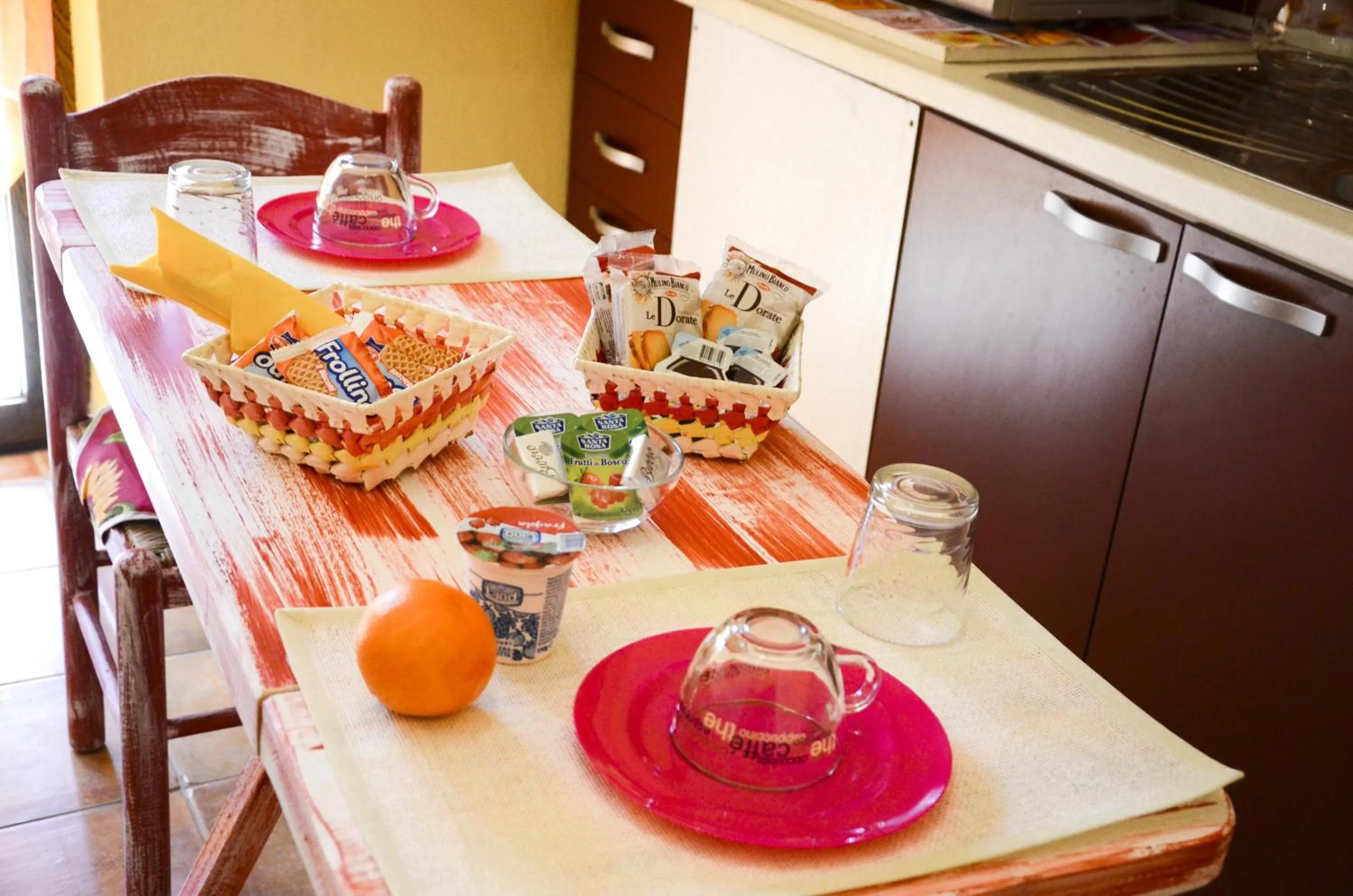 Food close-up in B&B Nonna Sini