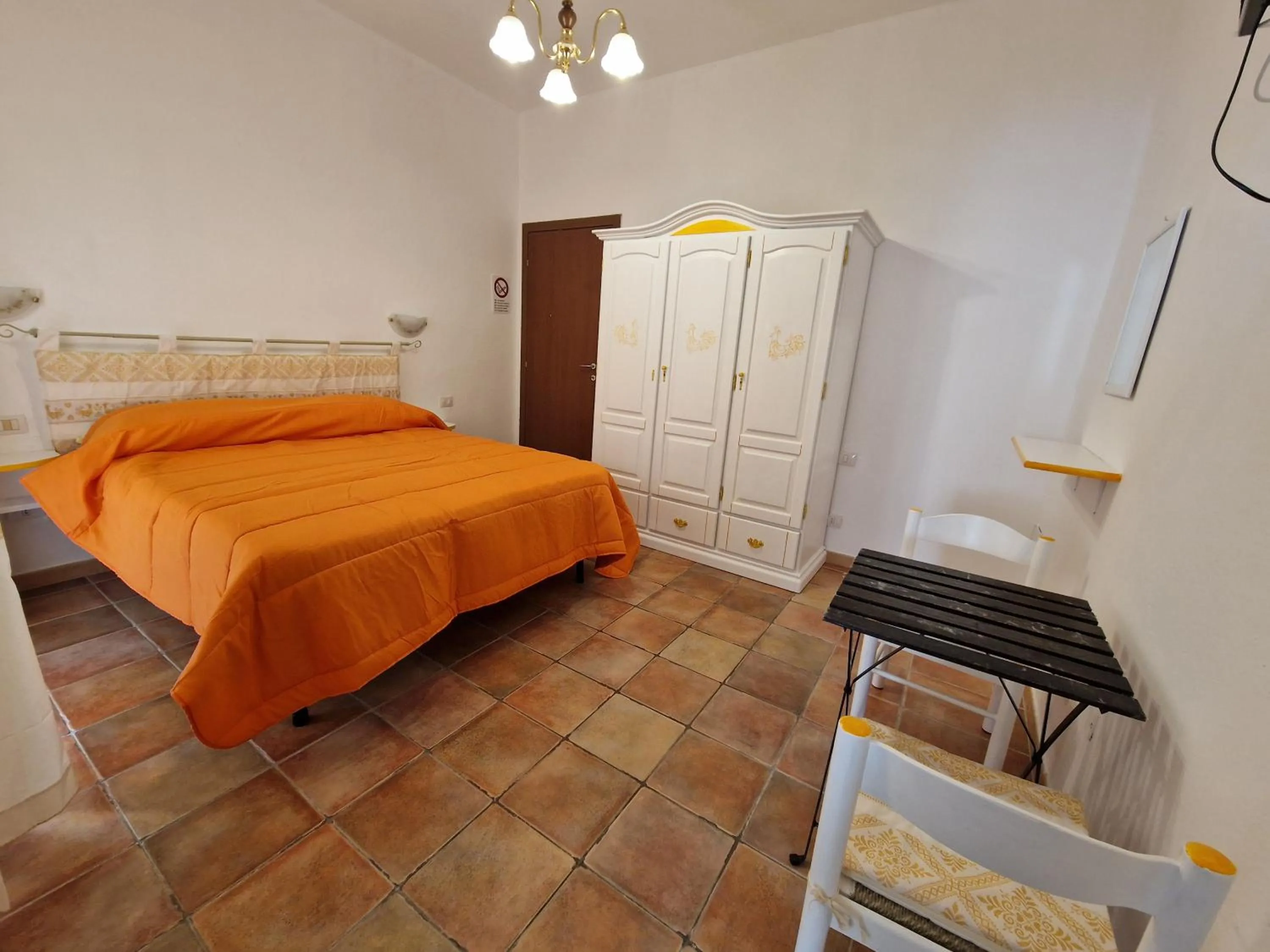 Bed in B&B Nonna Sini