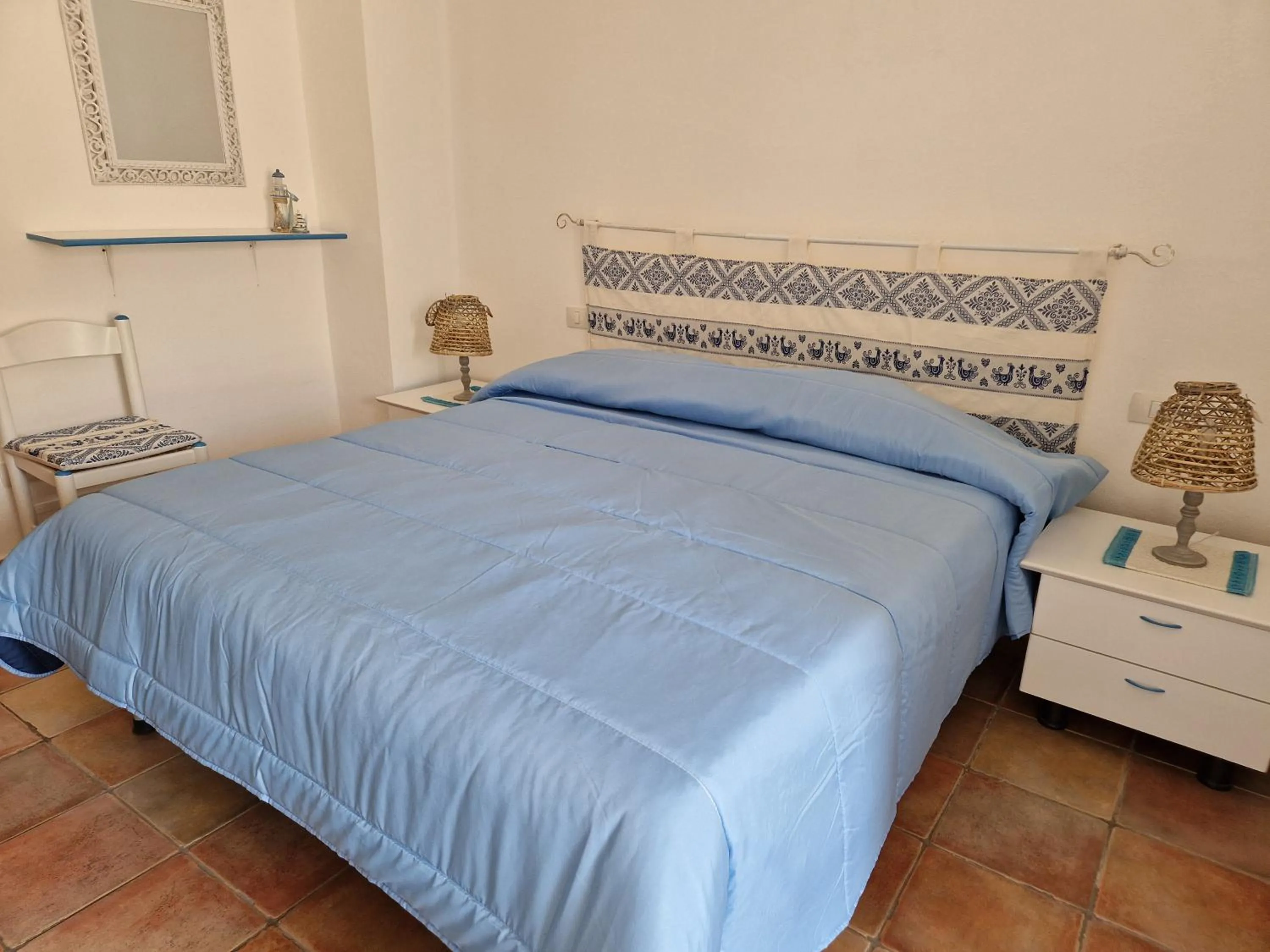 Bed in B&B Nonna Sini