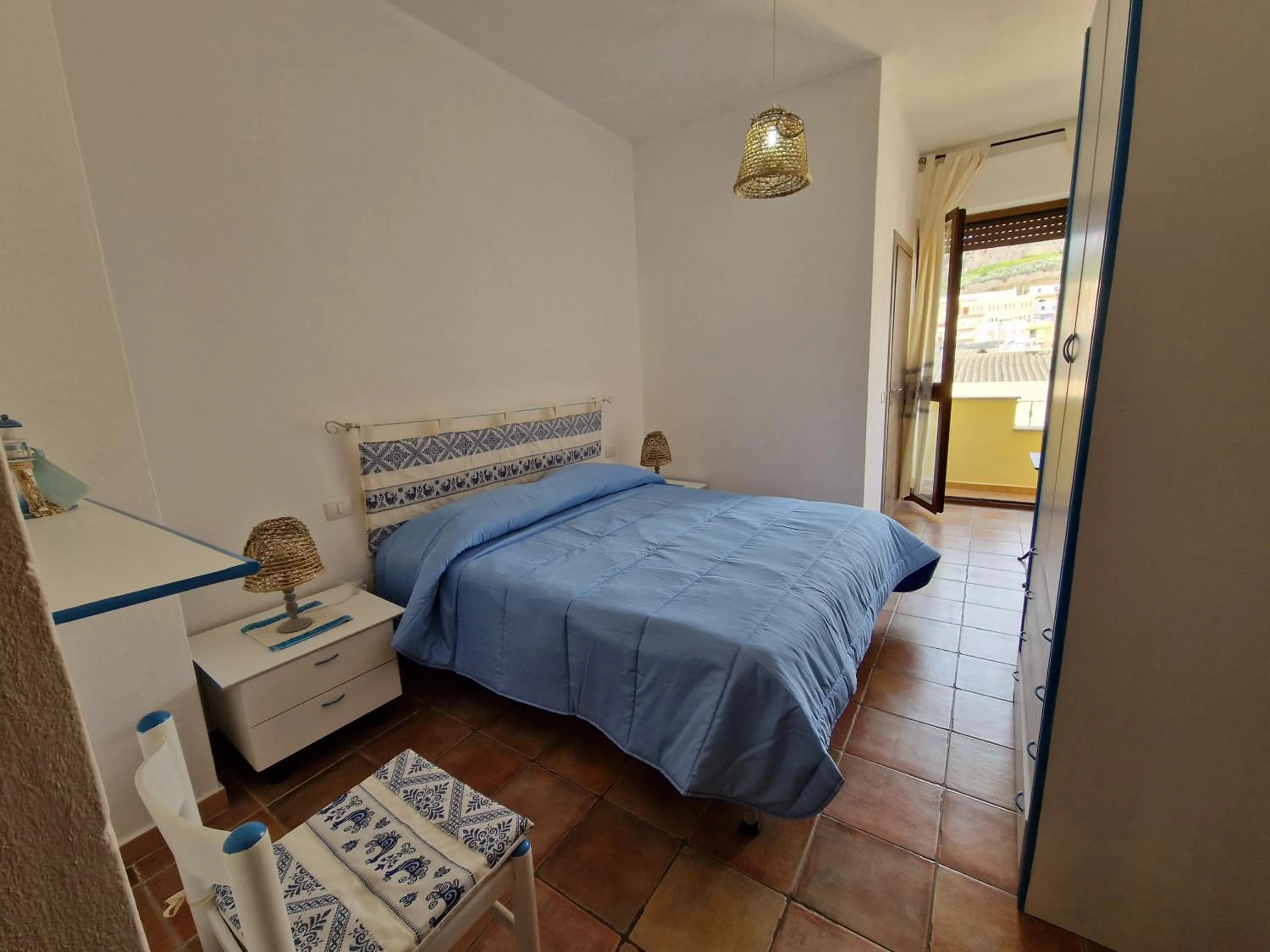 Bed in B&B Nonna Sini