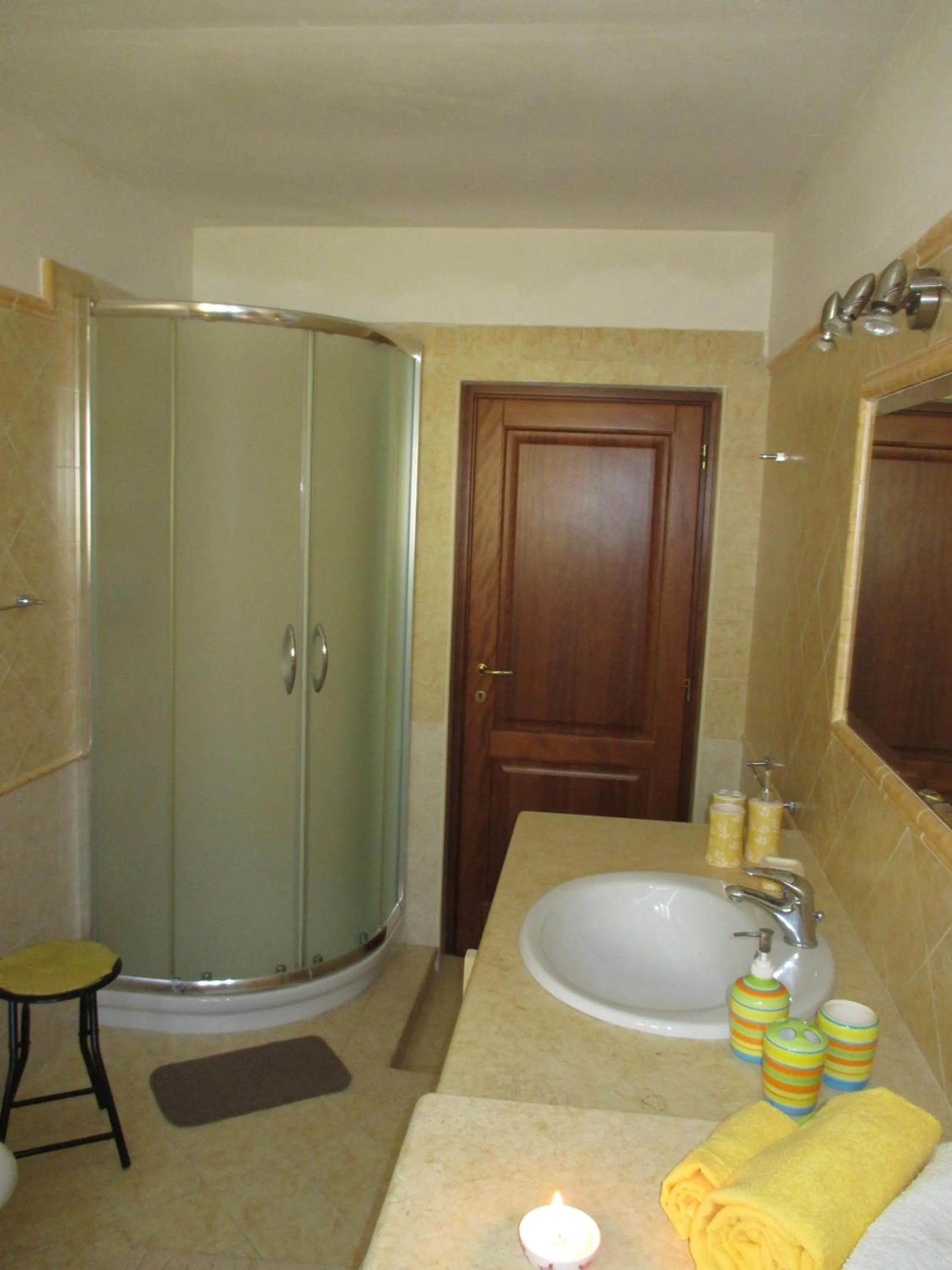 Shower in B&B Nonna Sini