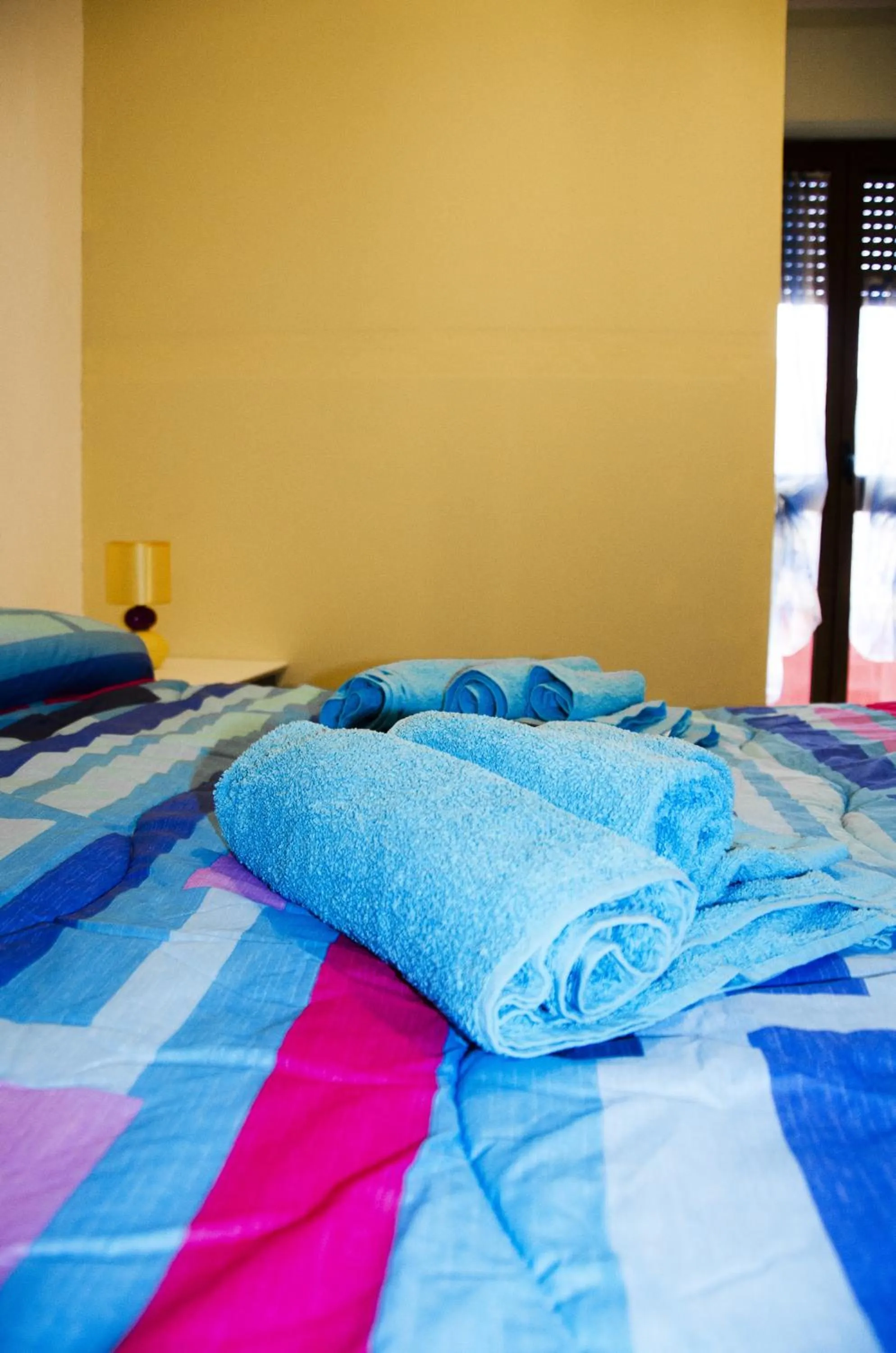 Bed in B&B Nonna Sini