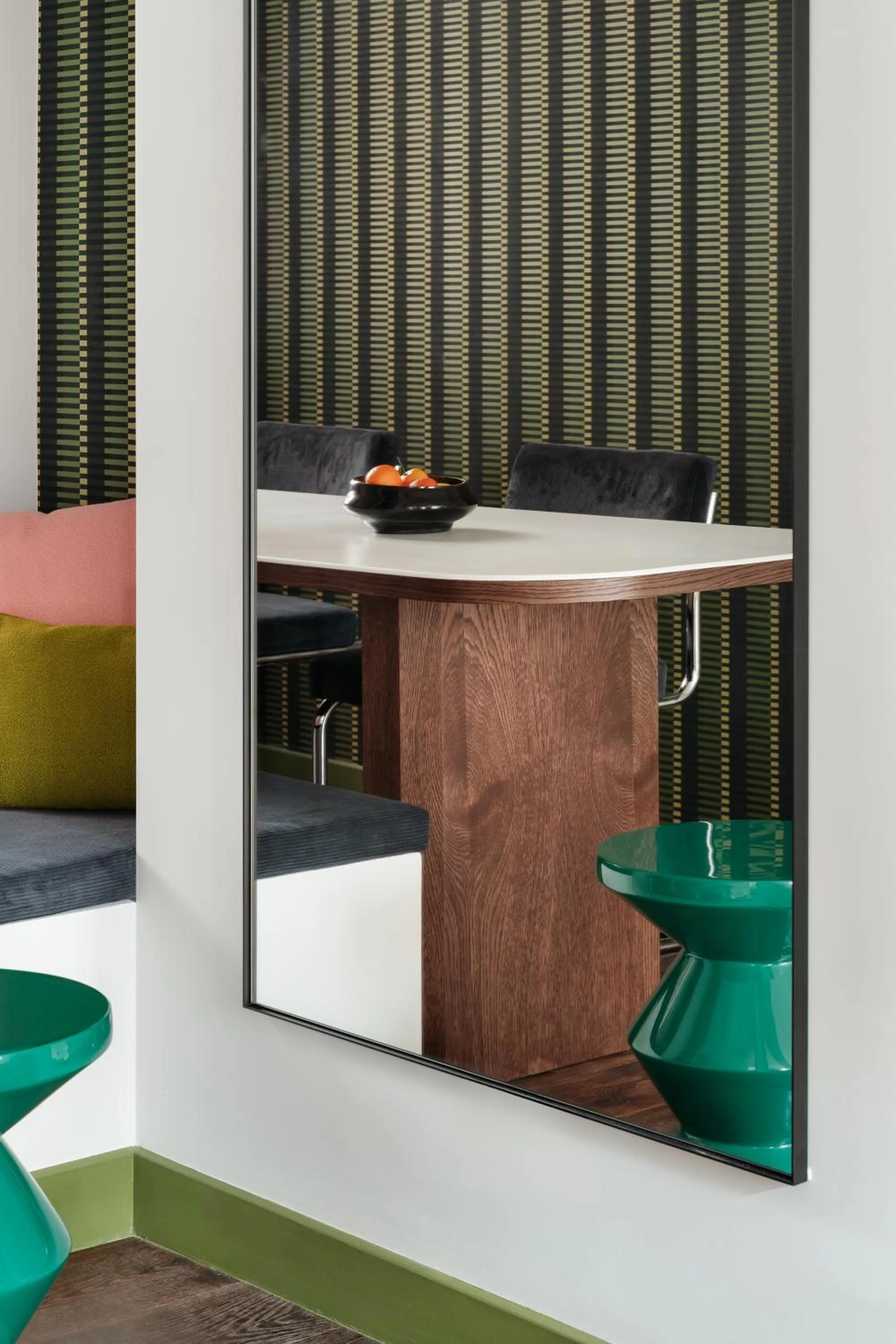 Decorative detail in Edgar Suites Lille - Faidherbe