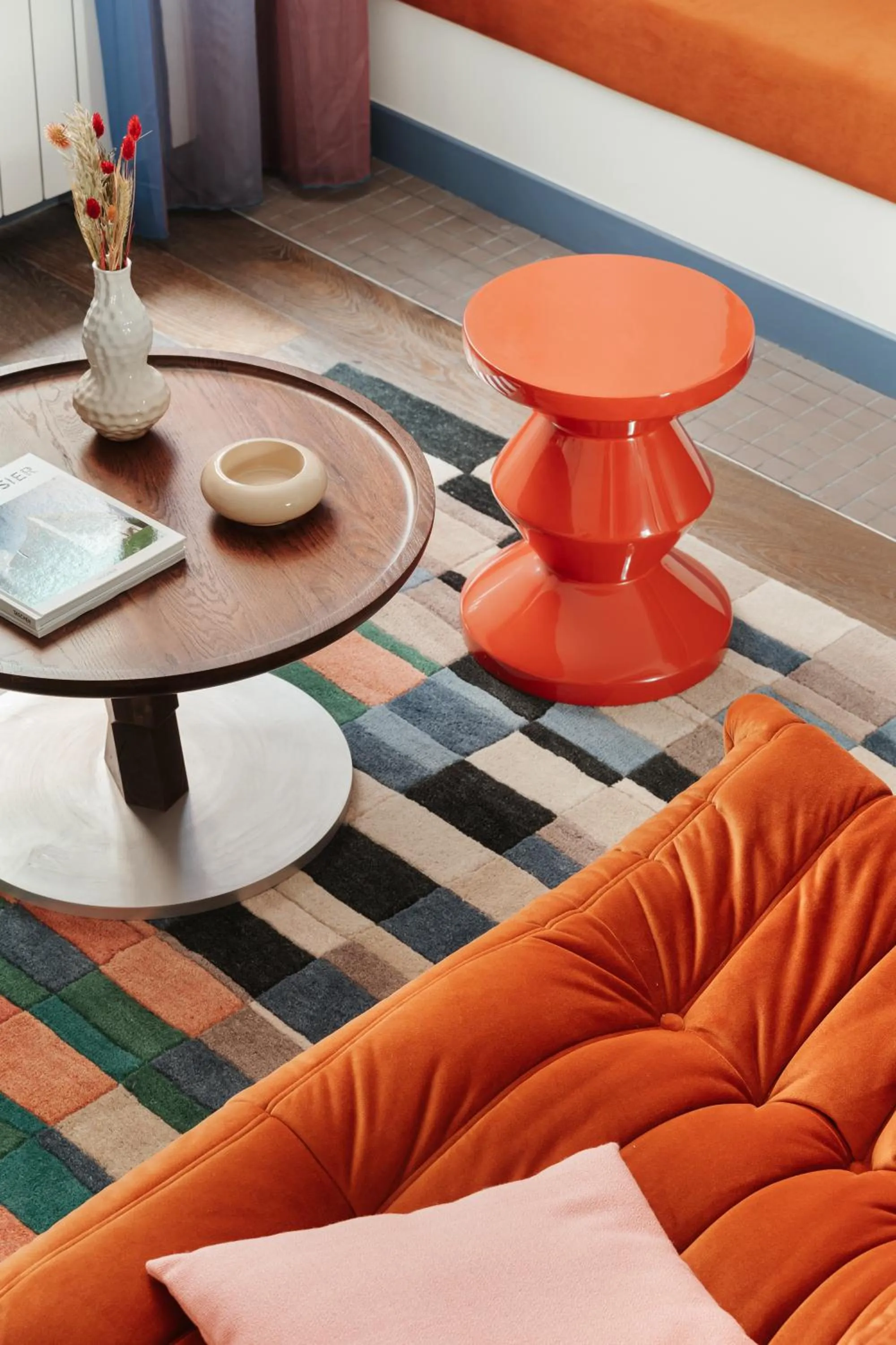 Living room in Edgar Suites Lille - Faidherbe