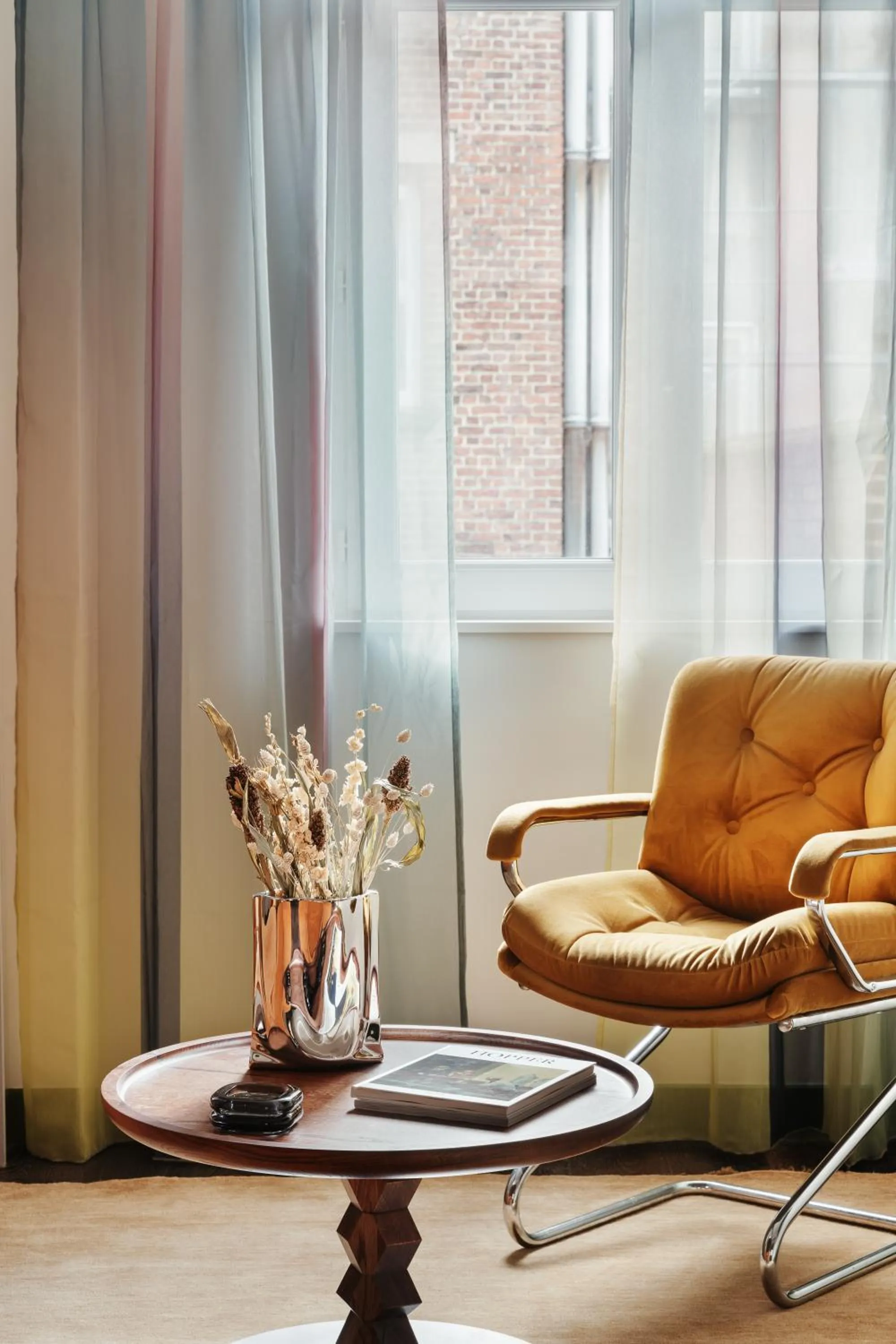 Living room in Edgar Suites Lille - Faidherbe