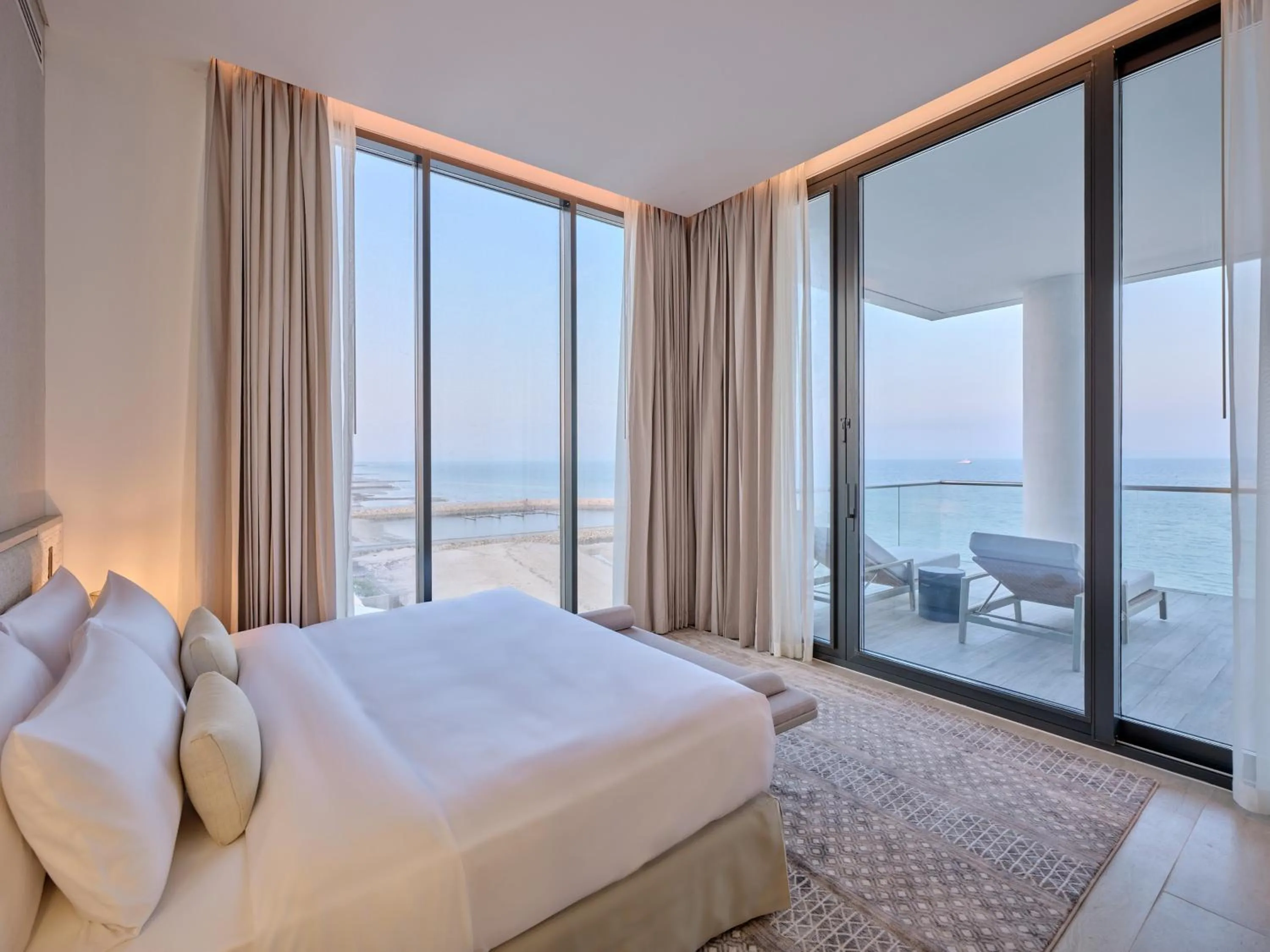 Photo of the whole room, Bed in Arabella Beach Hotel Kuwait, Vignette Collection by IHG