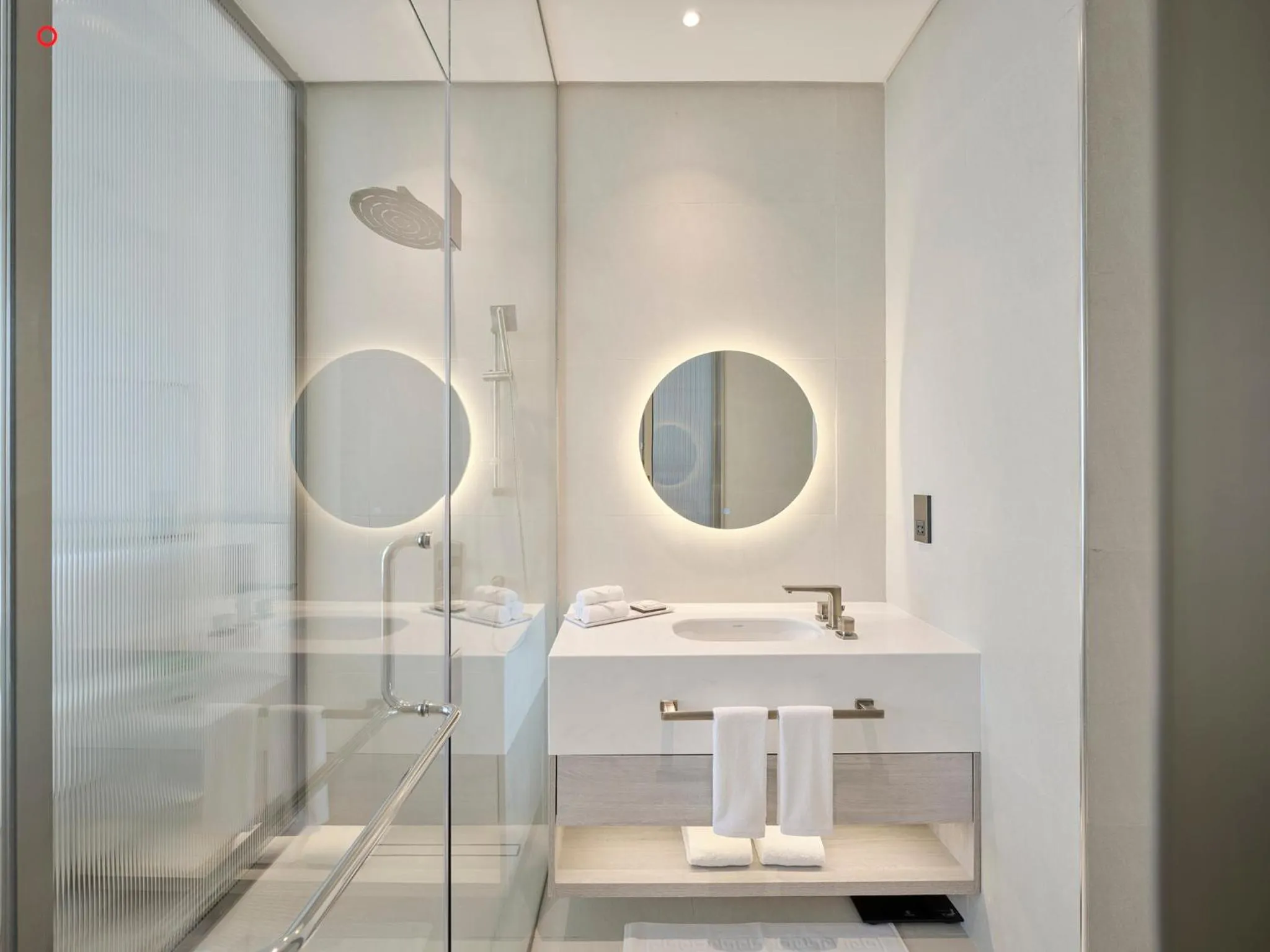 Toilet in Arabella Beach Hotel Kuwait, Vignette Collection by IHG