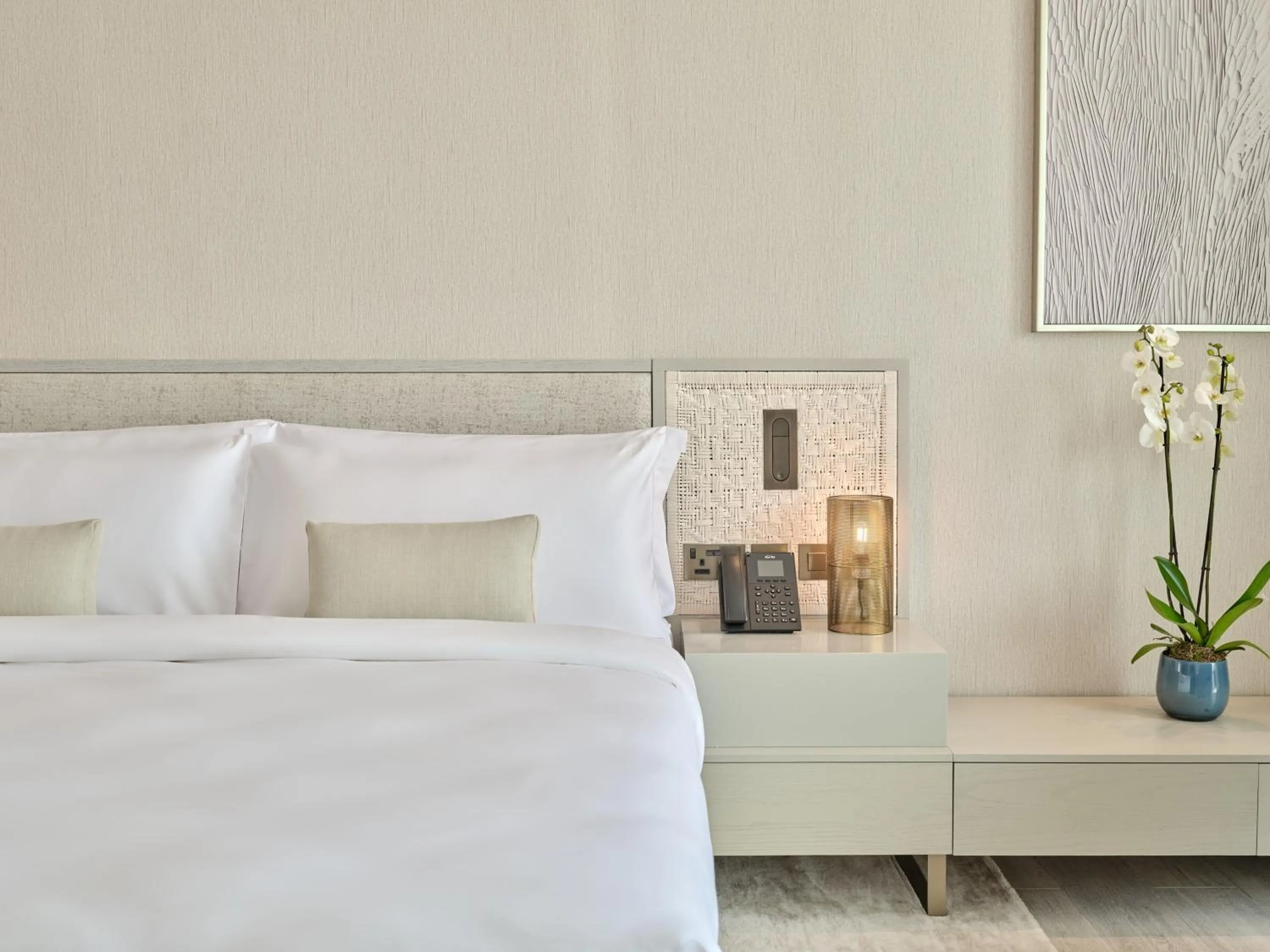 Photo of the whole room, Bed in Arabella Beach Hotel Kuwait, Vignette Collection by IHG