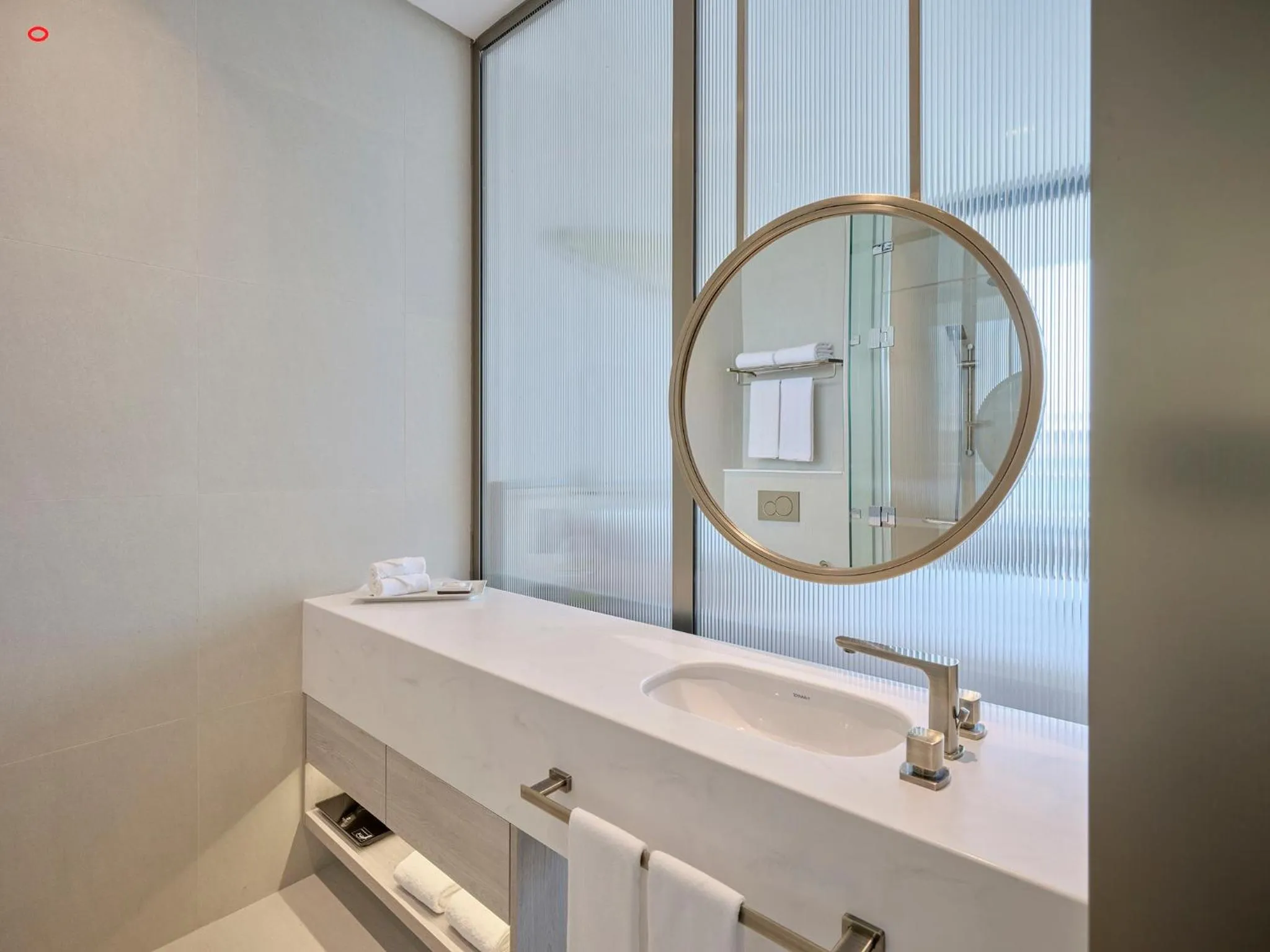 Toilet in Arabella Beach Hotel Kuwait, Vignette Collection by IHG