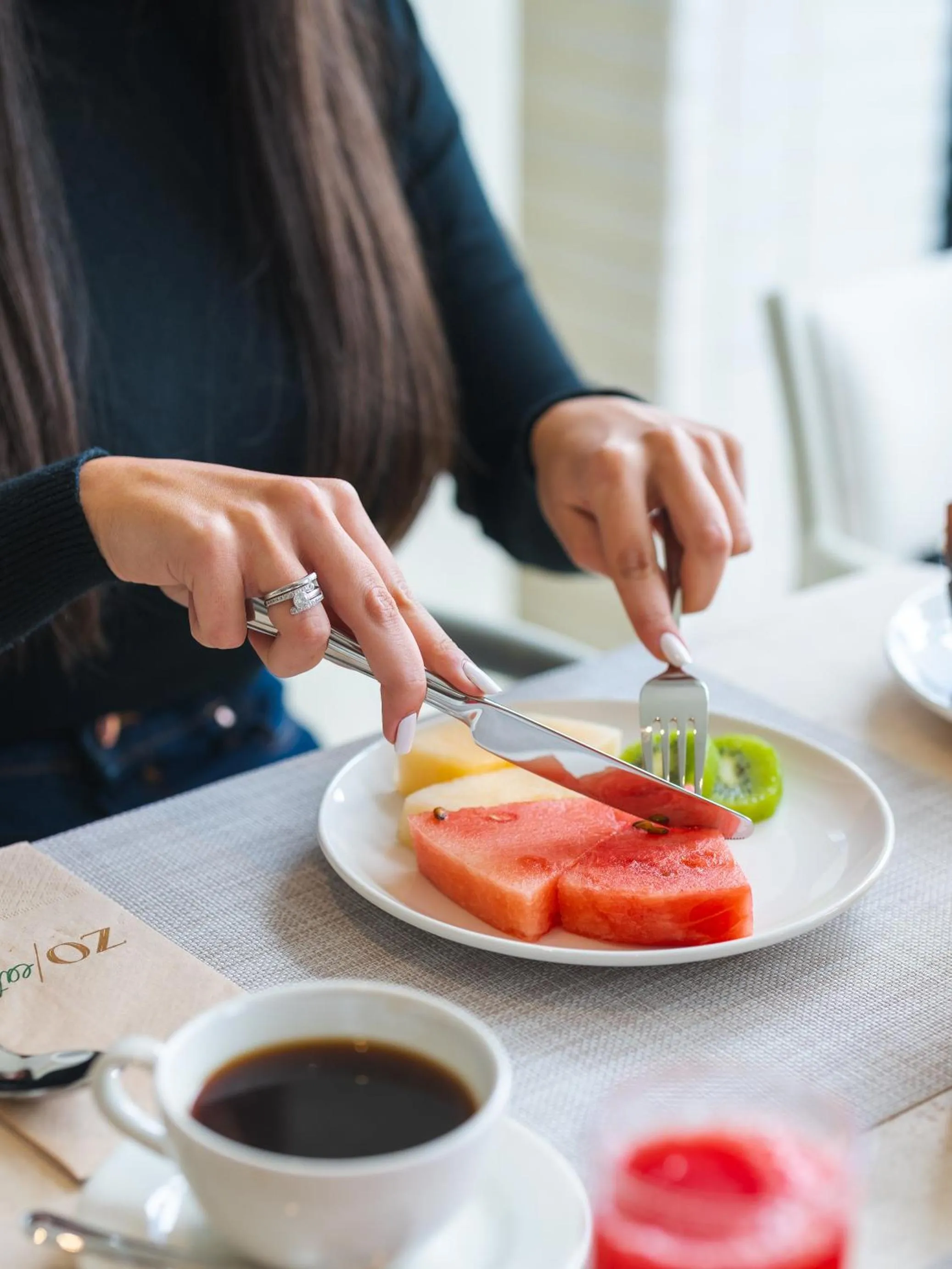Breakfast in Arabella Beach Hotel Kuwait, Vignette Collection by IHG