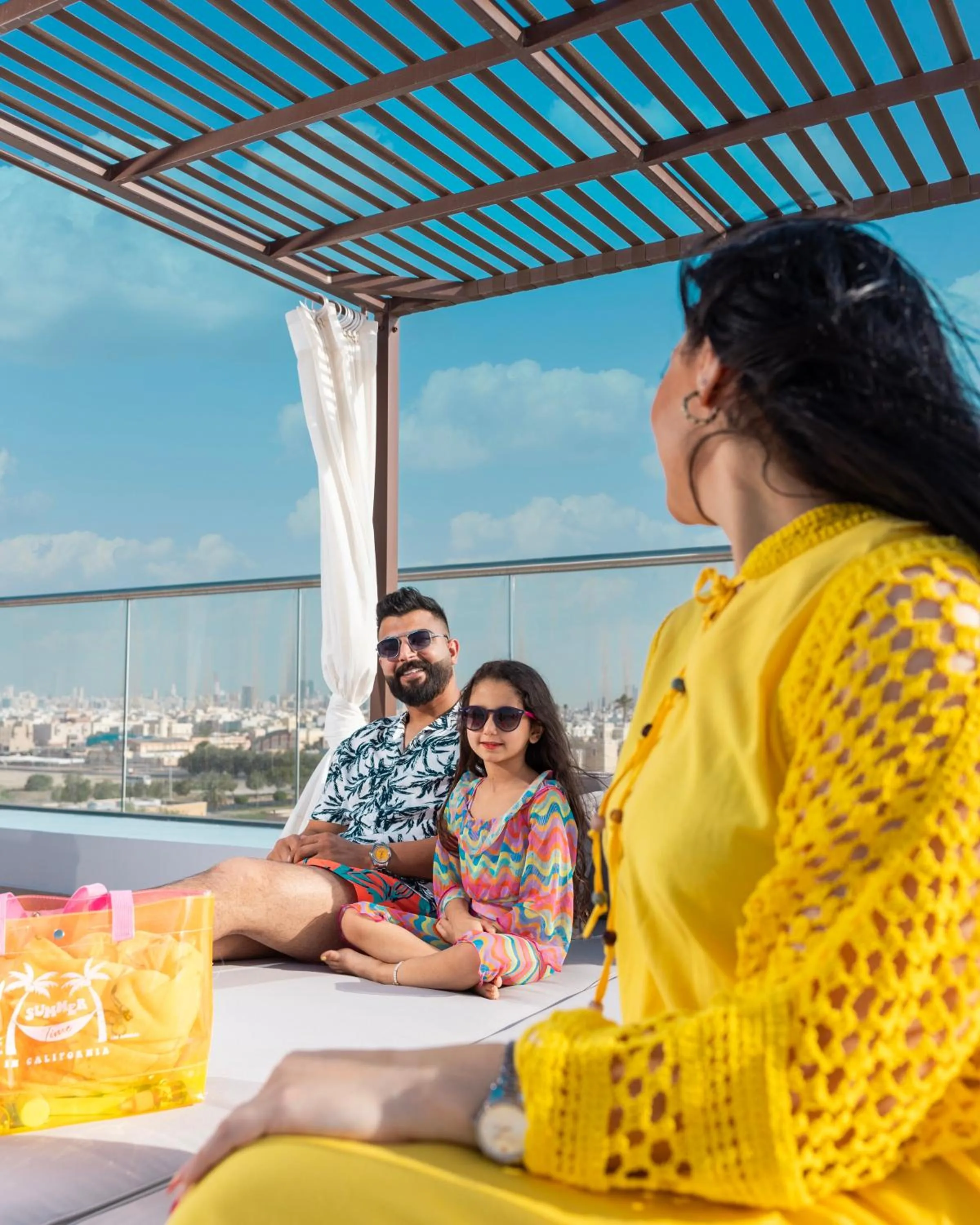 Pool view in Arabella Beach Hotel Kuwait, Vignette Collection by IHG