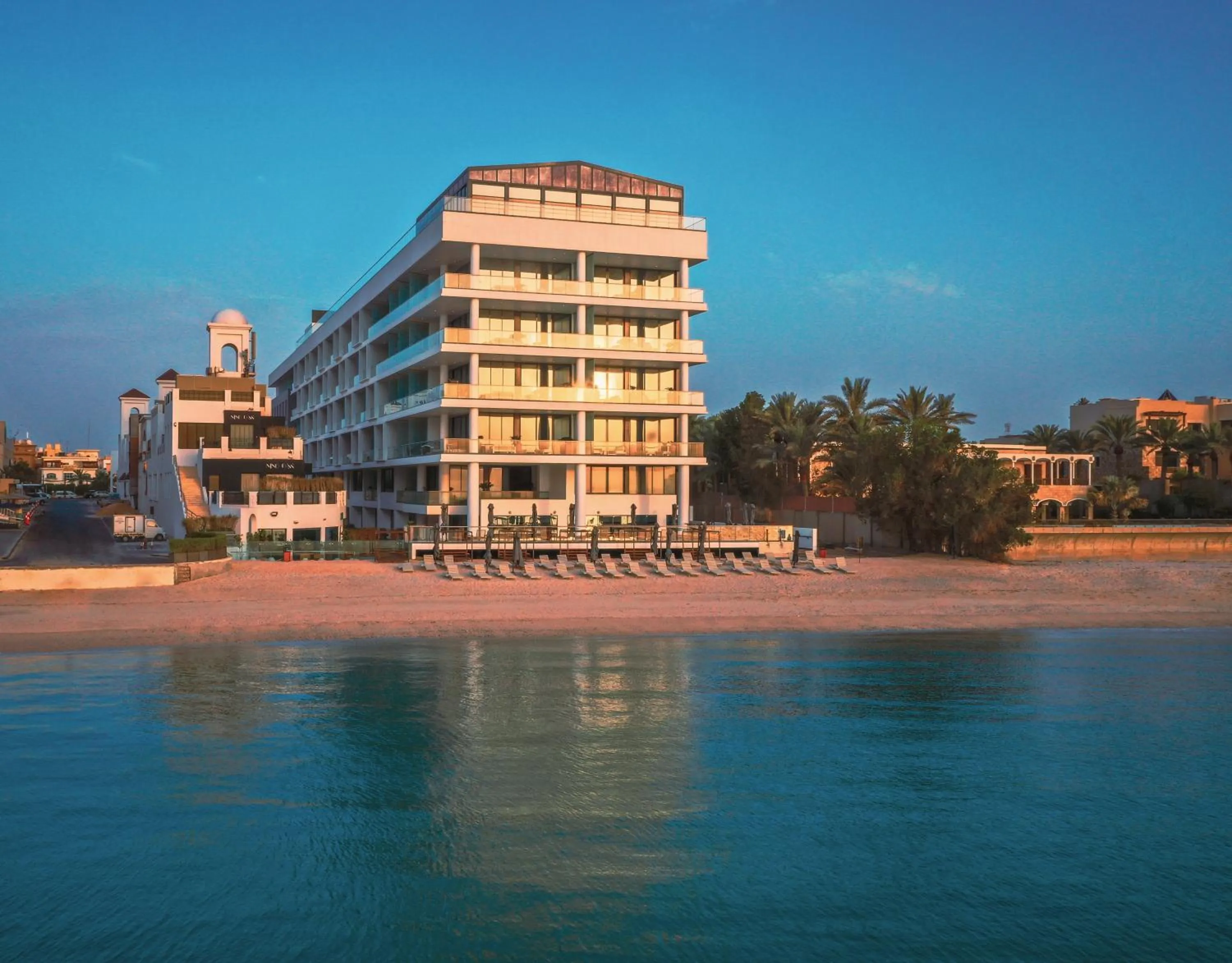 Property building in Arabella Beach Hotel Kuwait, Vignette Collection by IHG