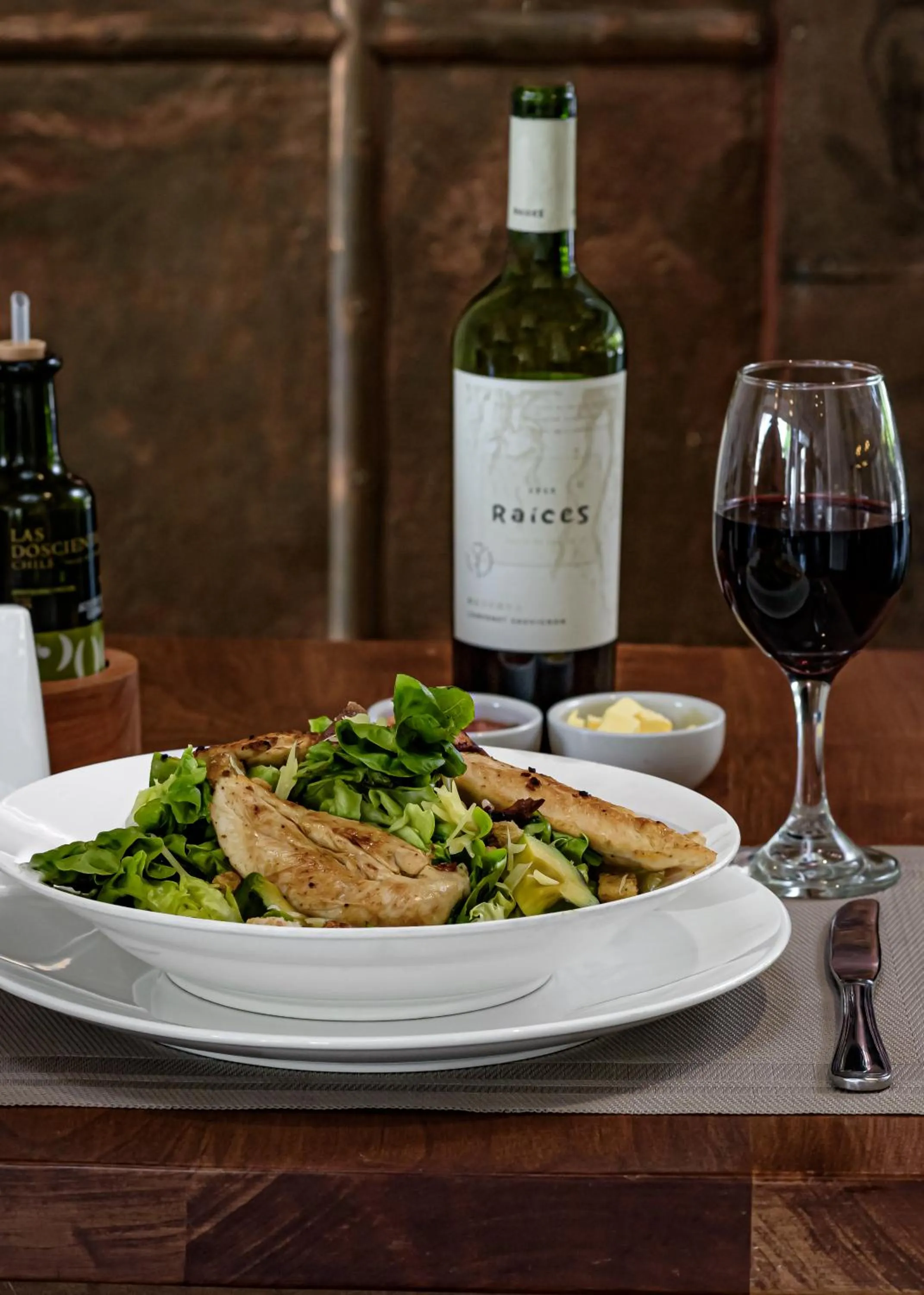 Restaurant/places to eat in Hotel Boutique Raíces