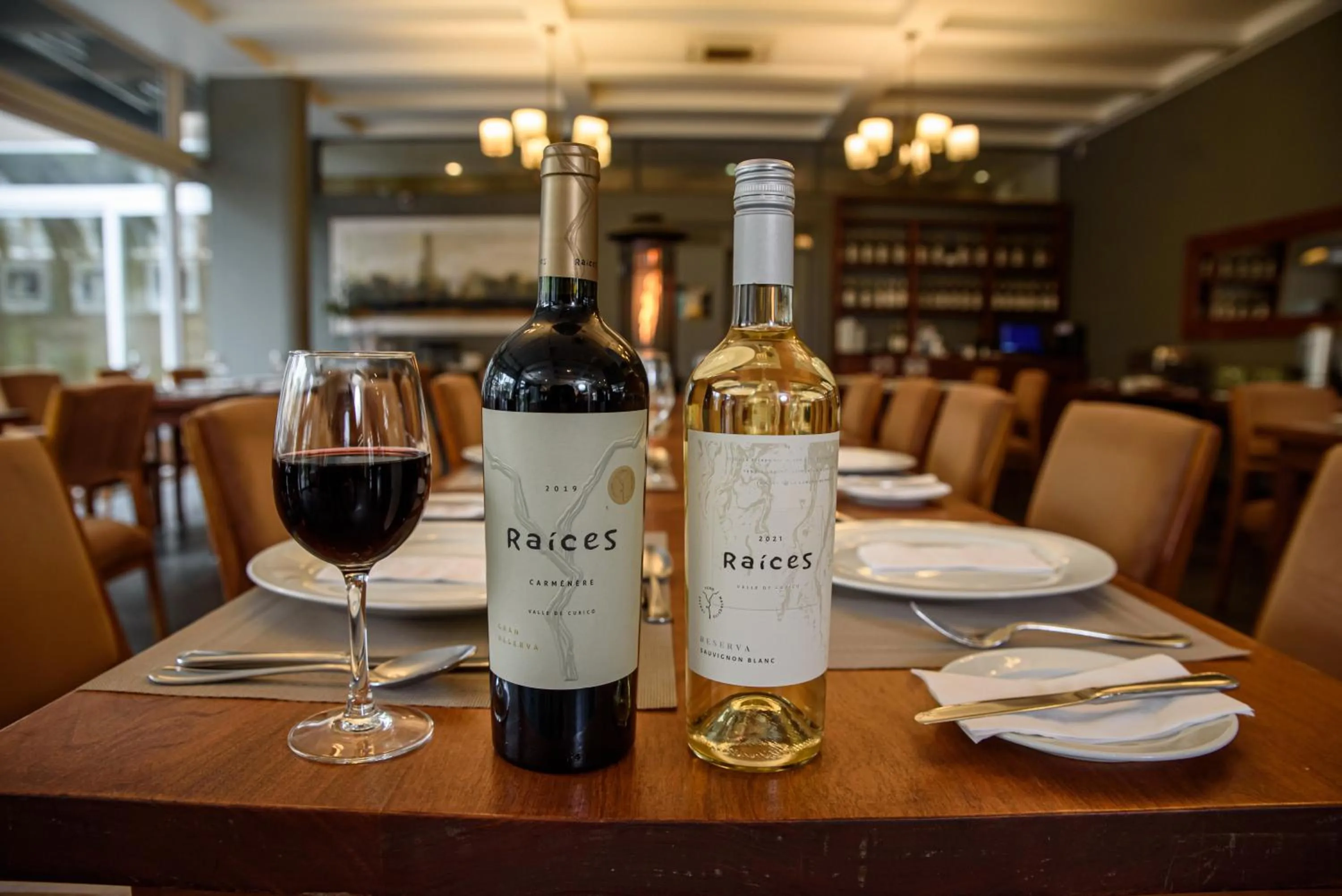 Restaurant/places to eat in Hotel Boutique Raíces