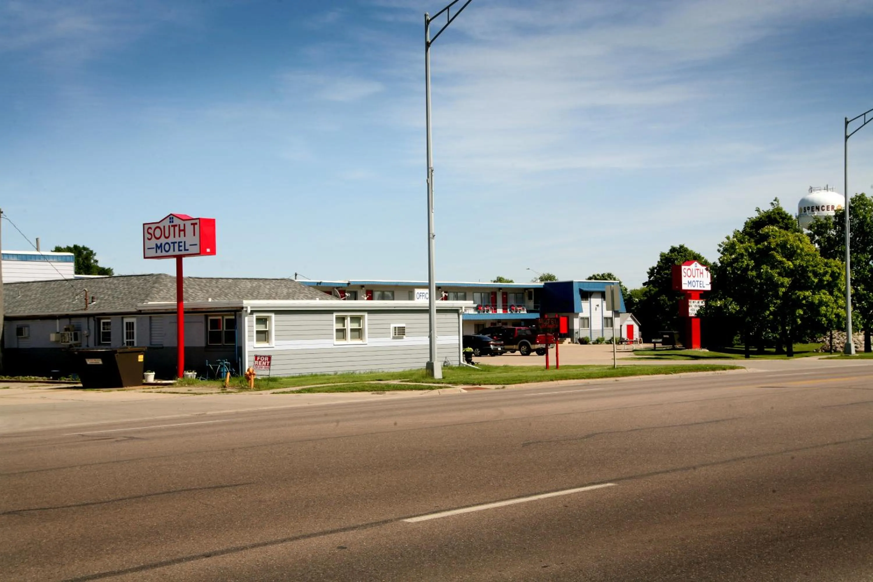 Property building in South T Motel